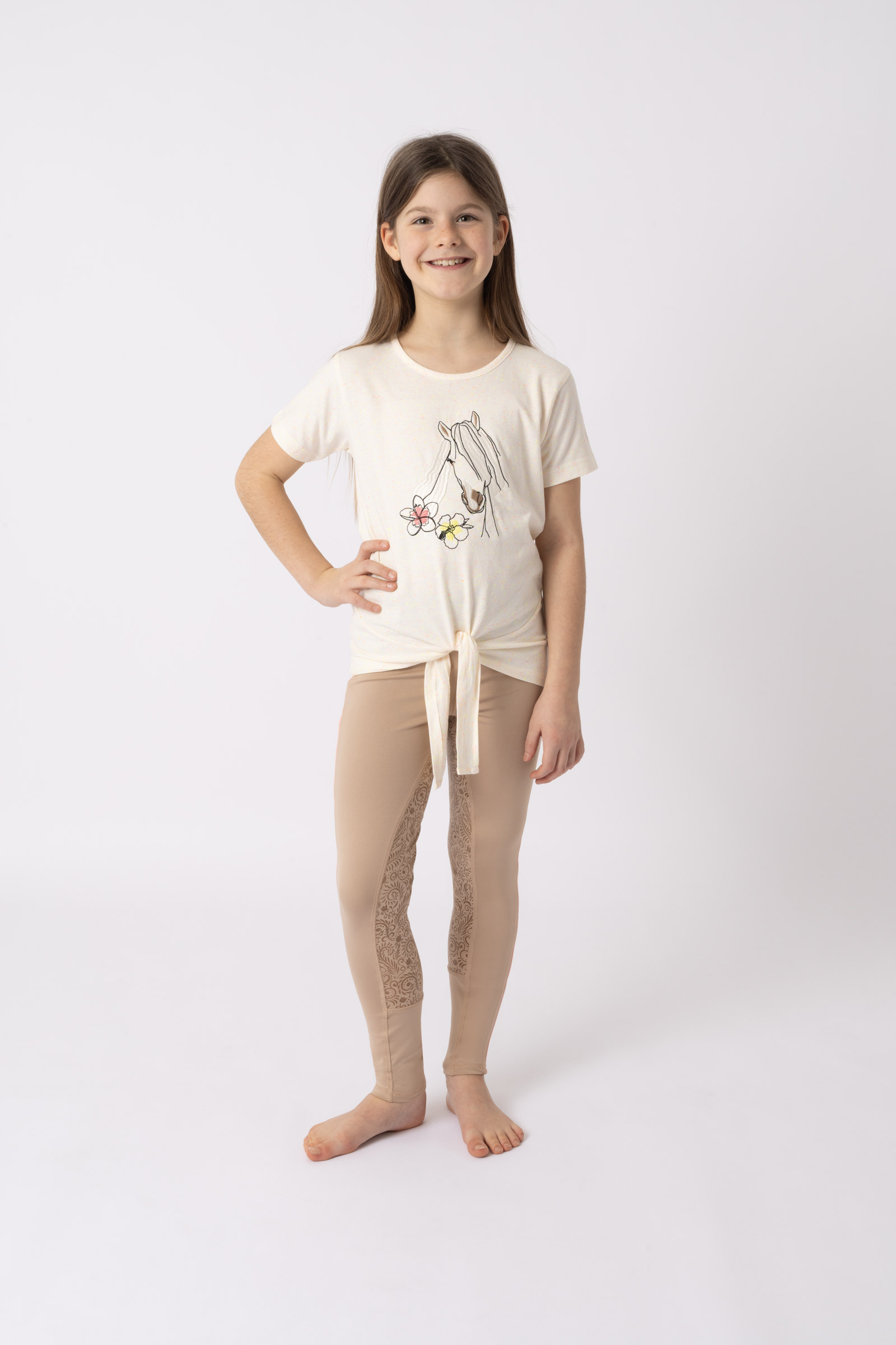 T-shirt dziecięcy Horze Soena