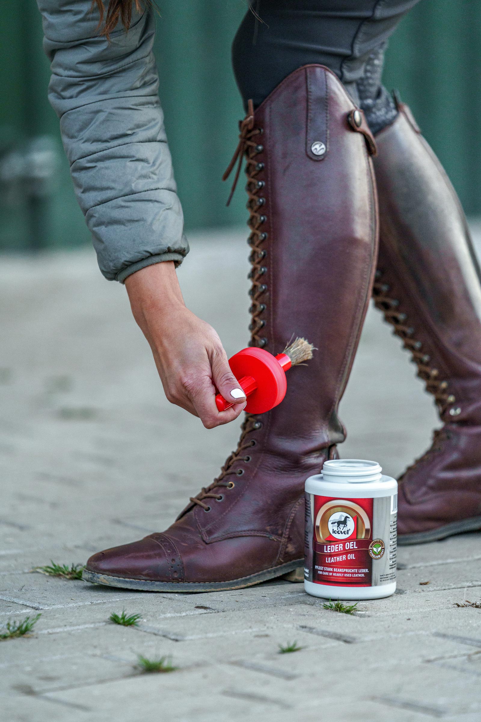 Leovet Leather Oil - Olej do skór