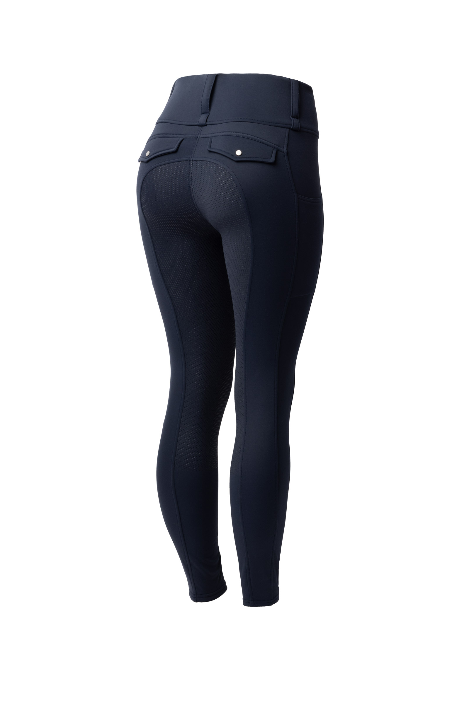 Blueberry Horze Anya Hybrid Termotights z Fullgripem