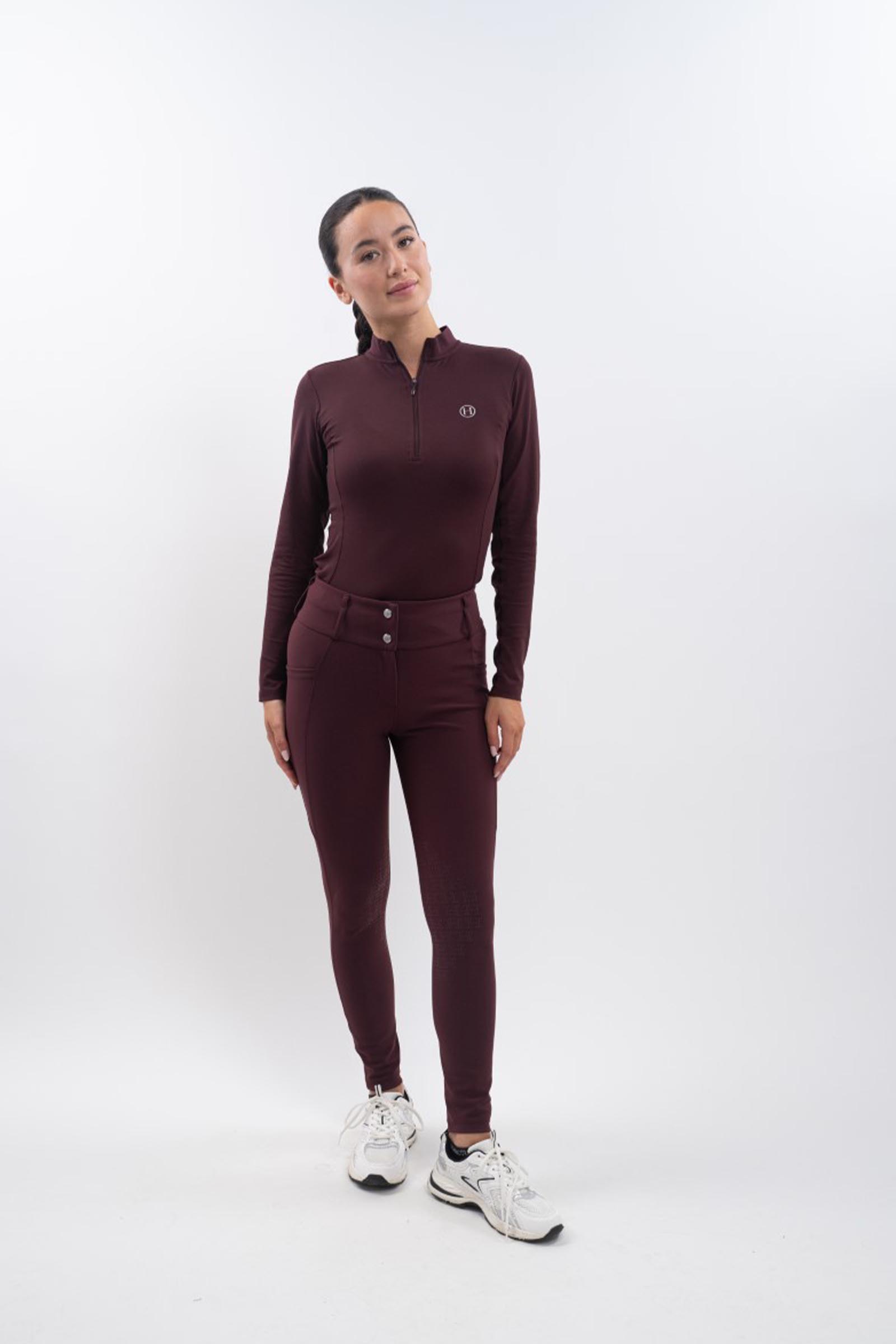 Harcour Luce damskie bryczesy z lejem kolanowym