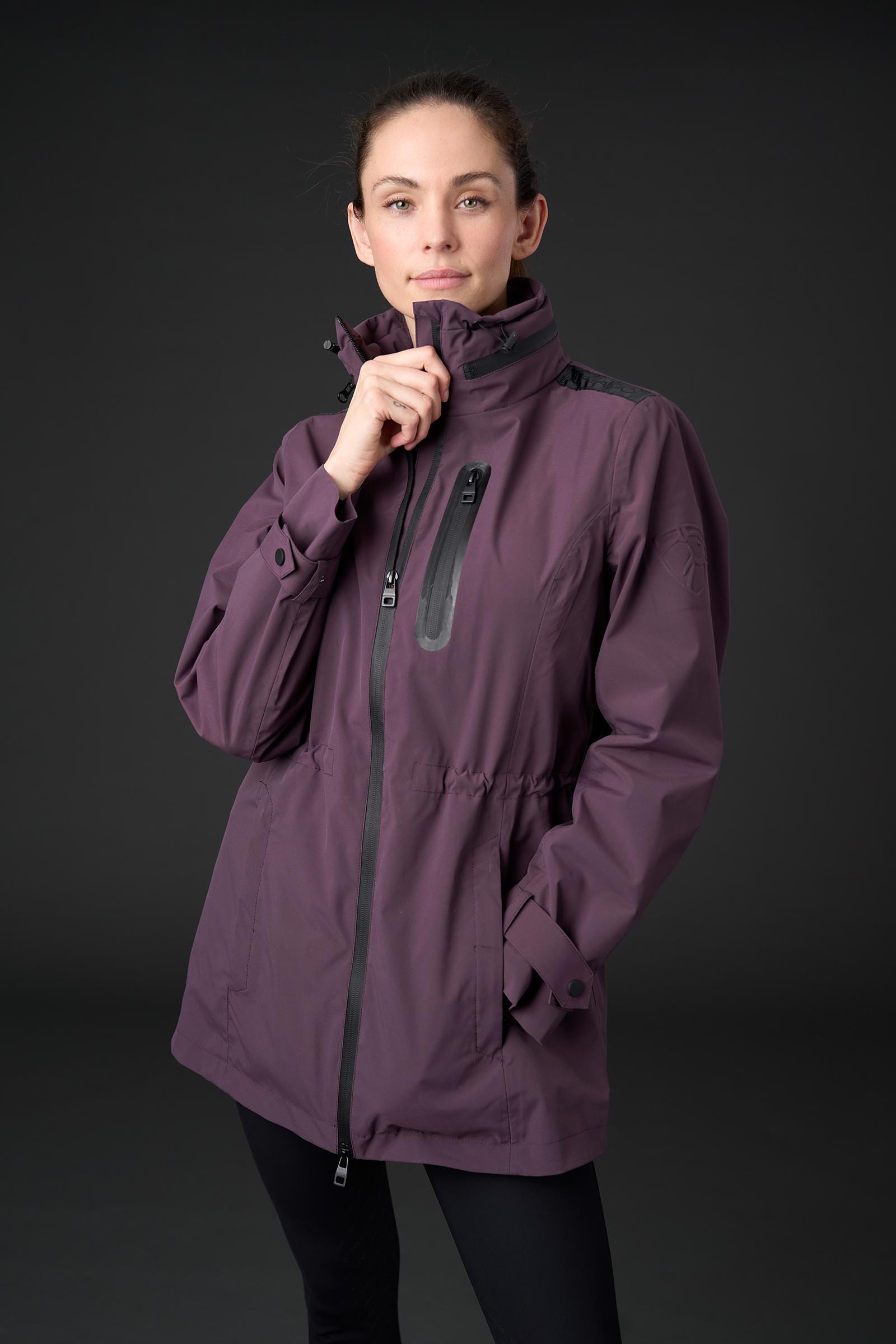 Catago Roy Women&acute;s Waterproof Riding Jacket