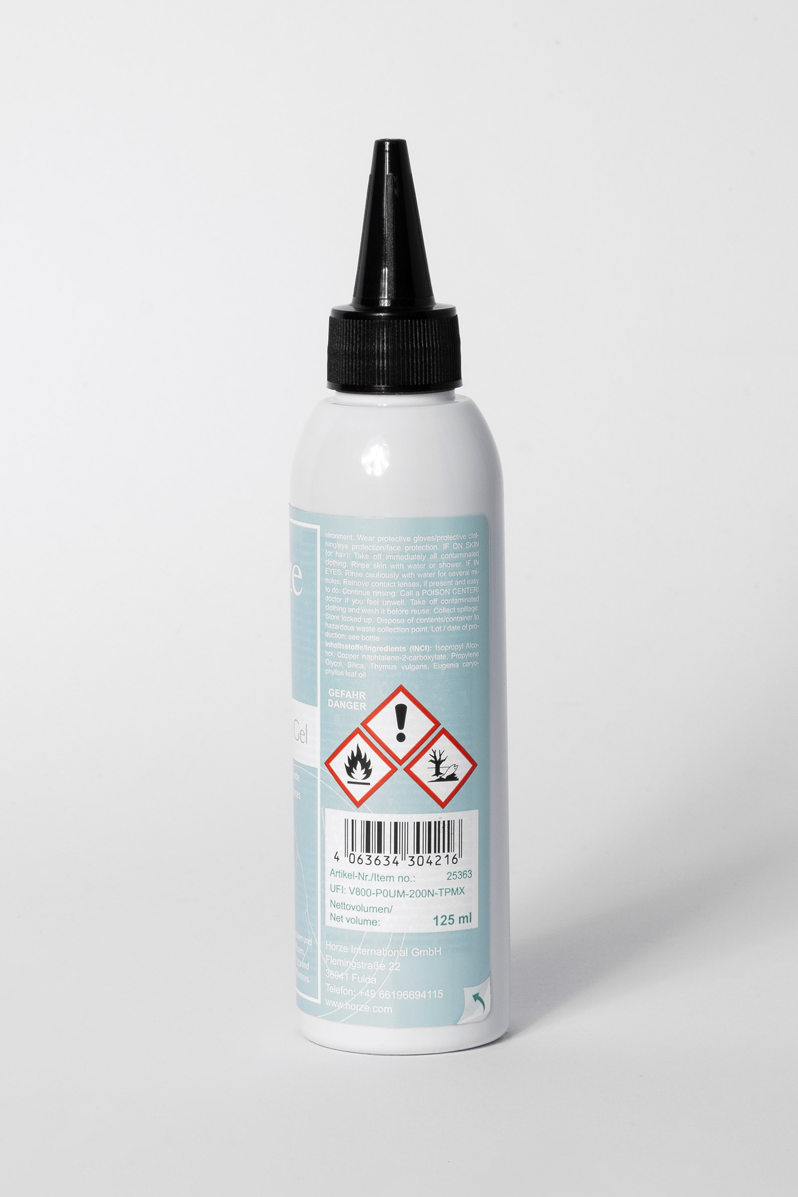 Horze Frog Care Gel Żwl do pielęgnacji strzałek, 125ml