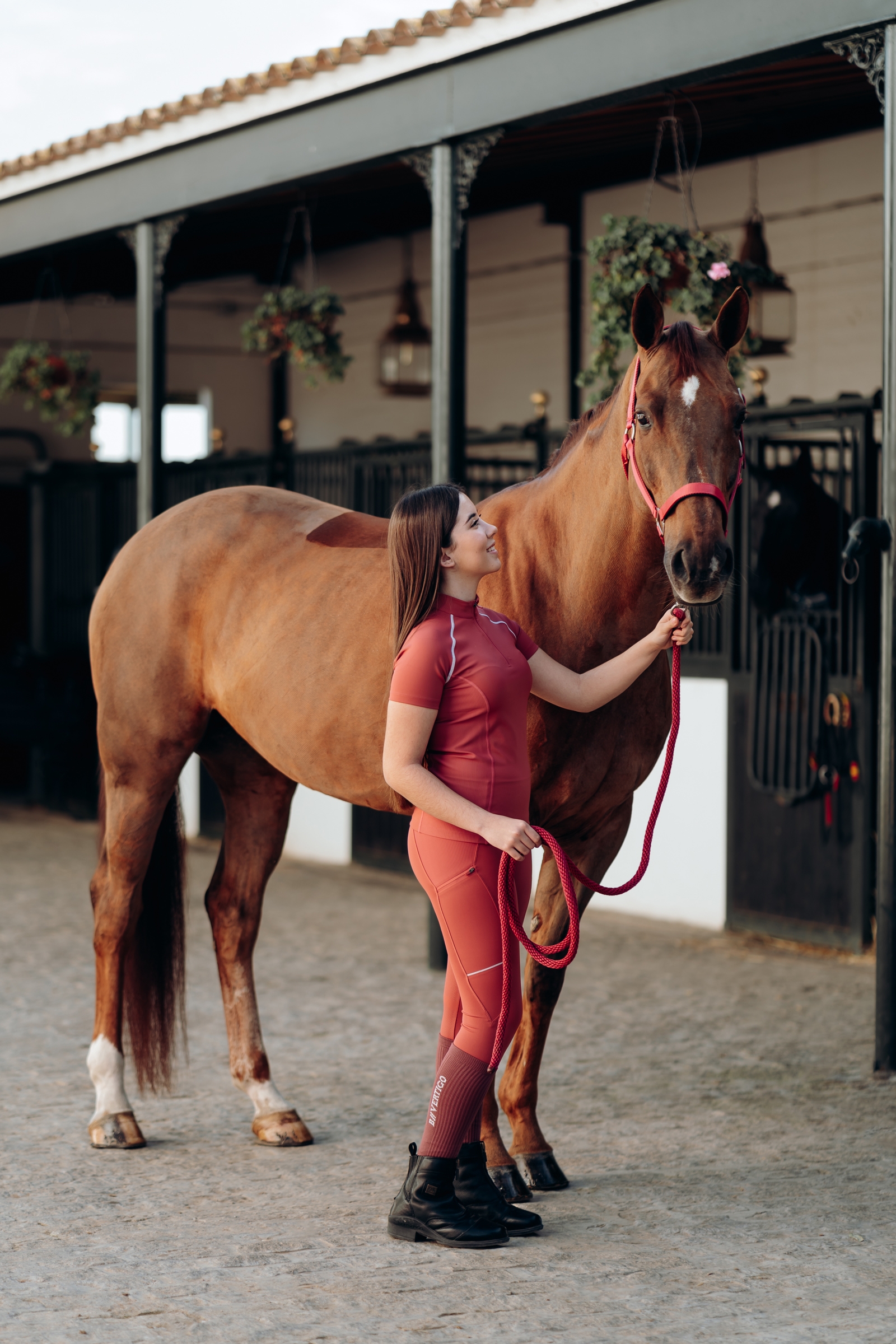 B Vertigo Adara Młodzieżowa koszula treningowa