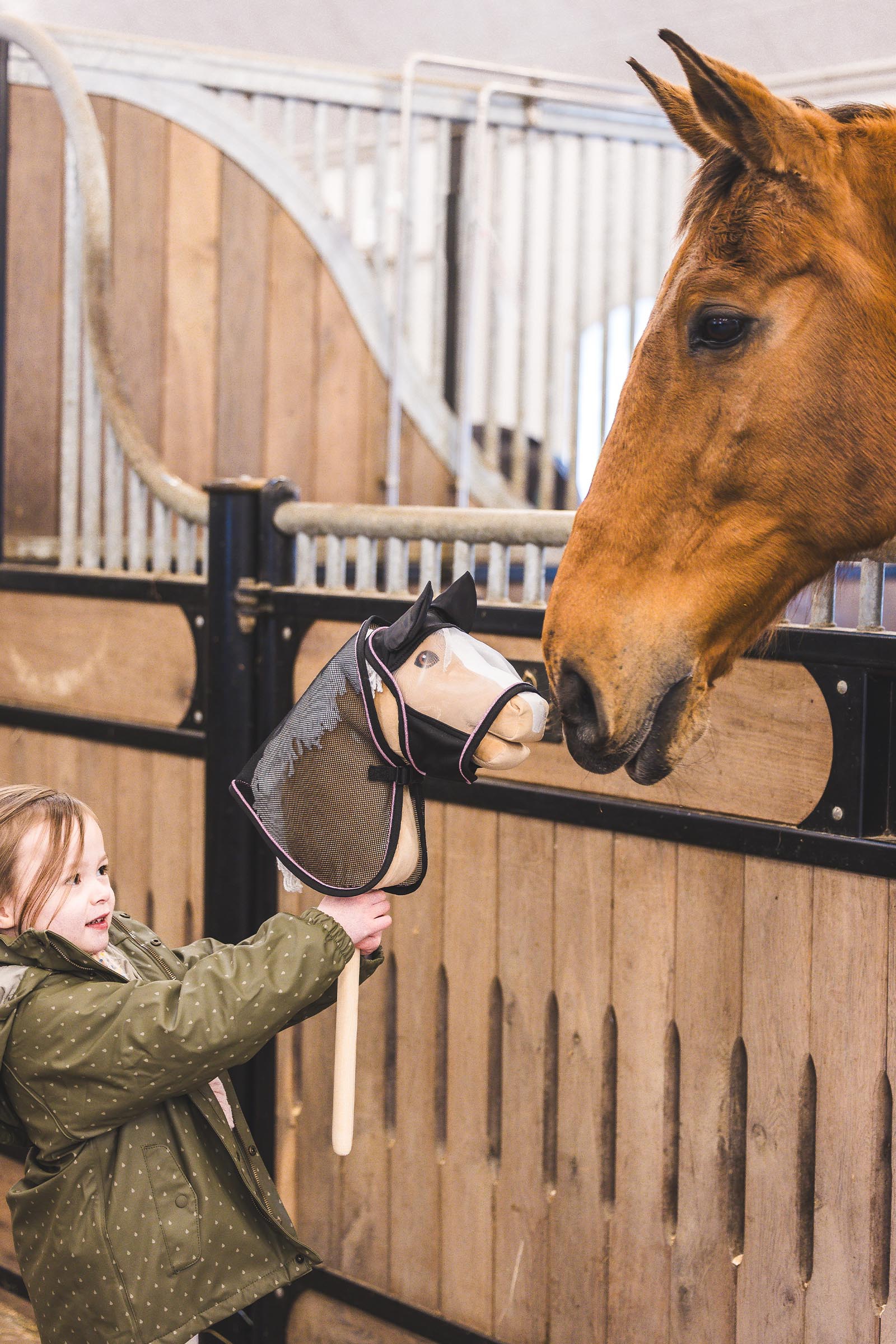 My Hobby Horse maska przeciw owadom