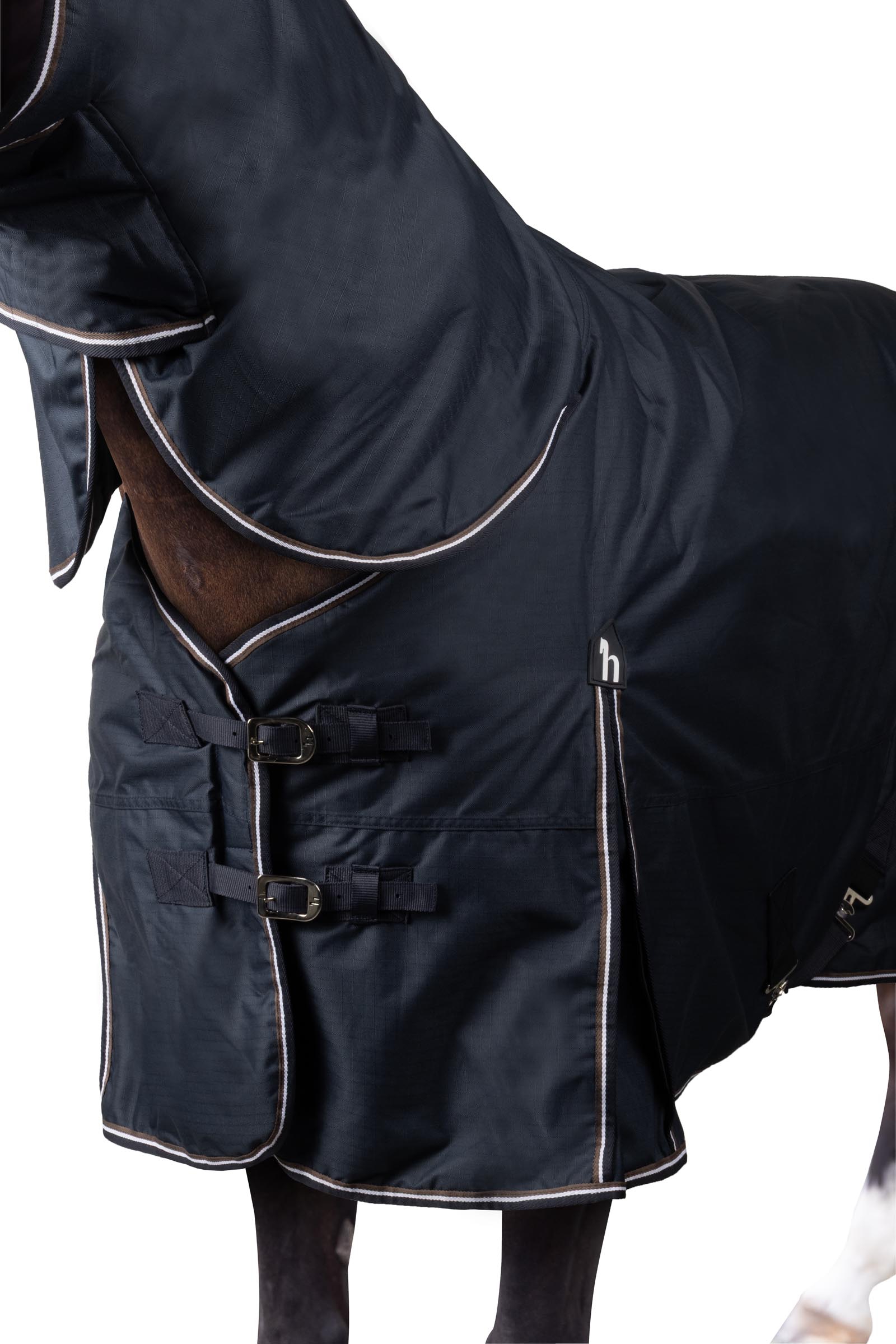 Horze Glasgow Pony Derka padokowa z stałym halszem, 200g