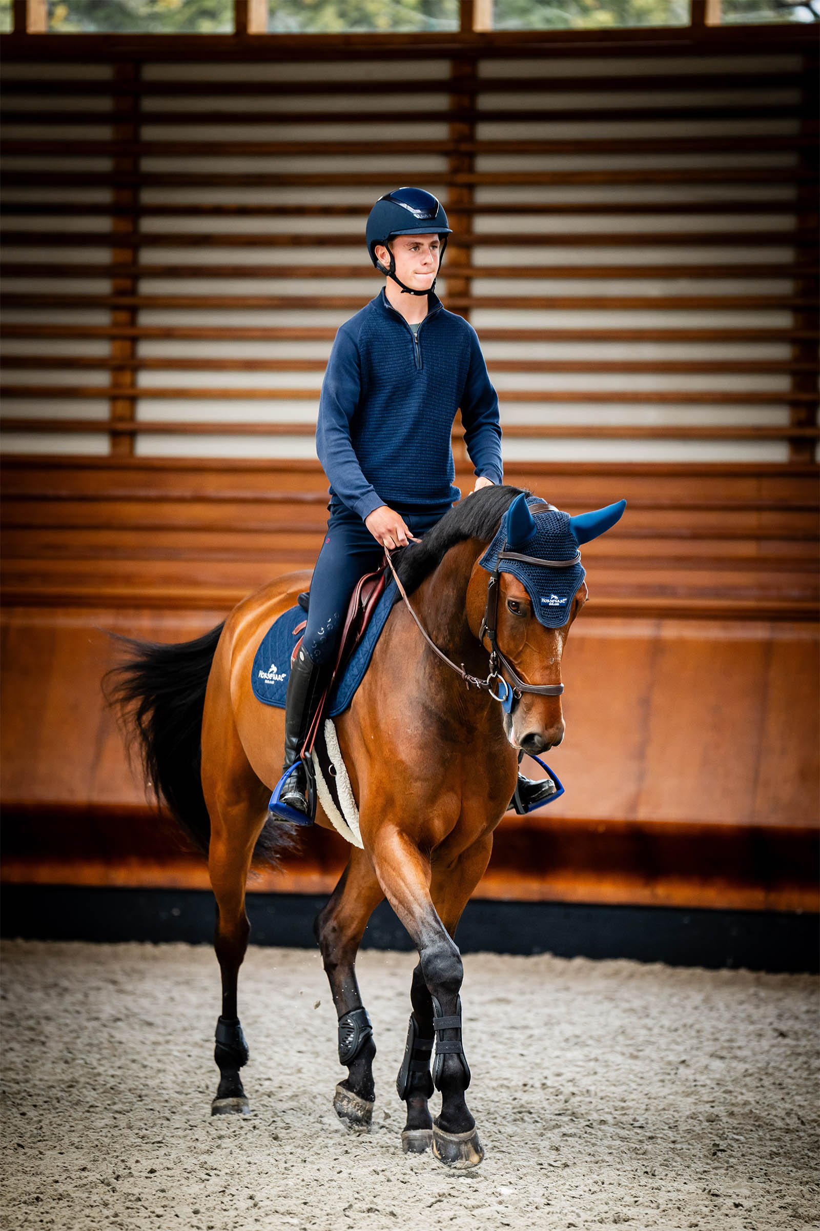 Horseware Pro Bamboo ochraniacze pęcin