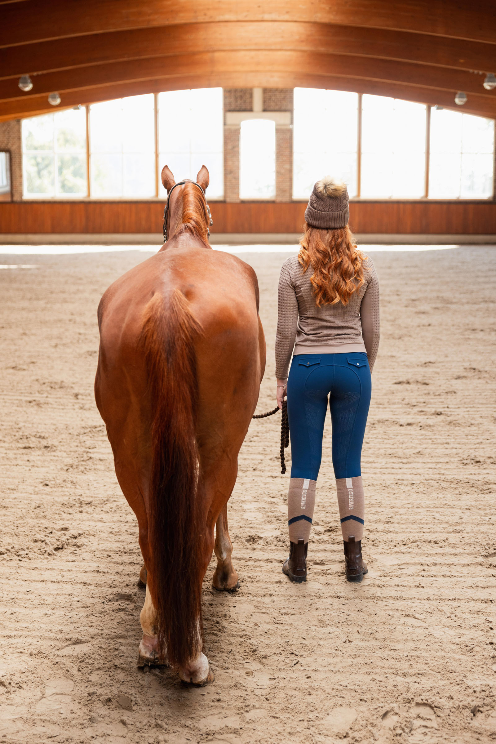 B Vertigo Layne Funkcjonalne skarpetki z mieszanki wełny
