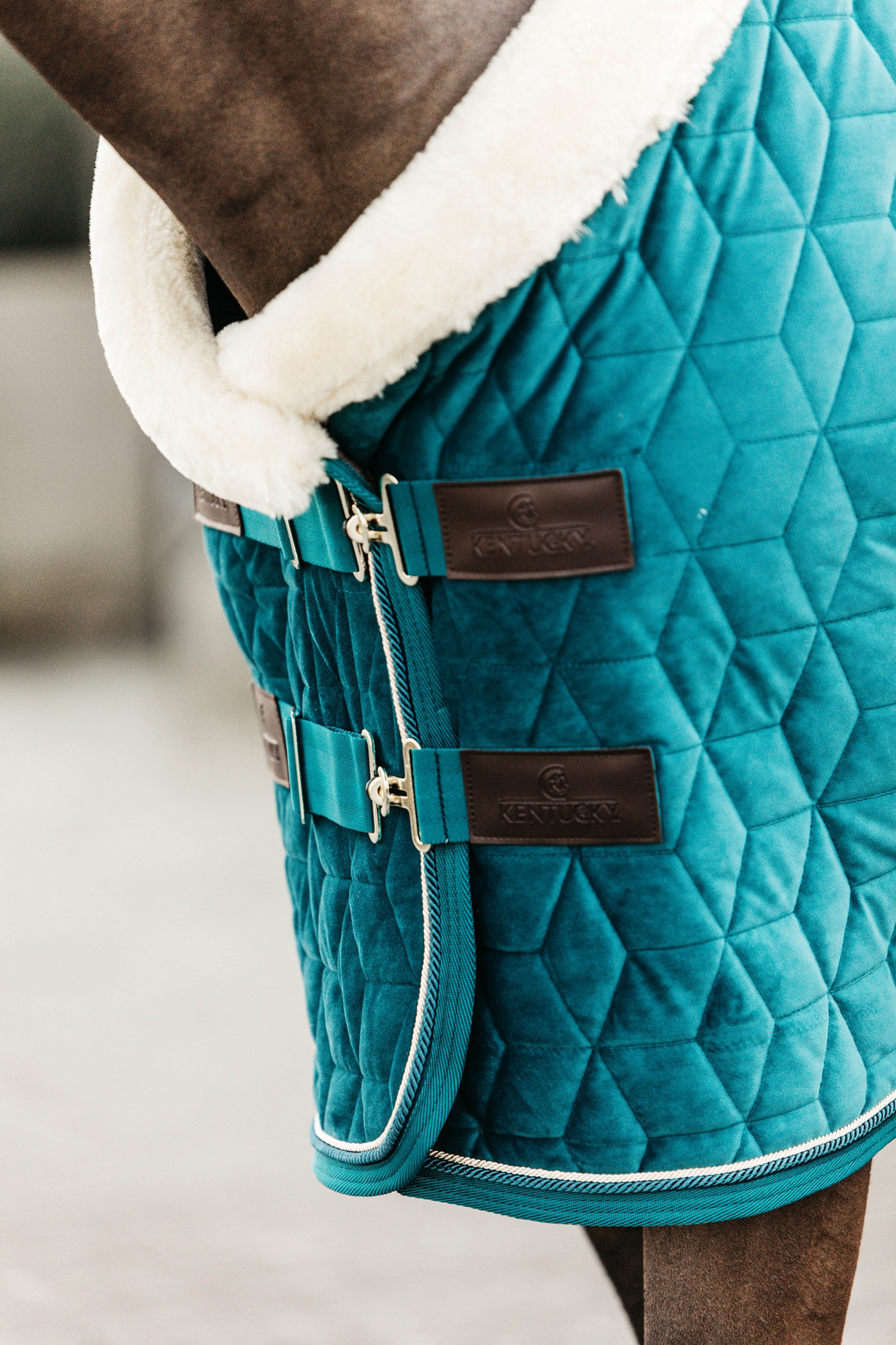 Aksamitna derka na zawody Kentucky Velvet, 160 g