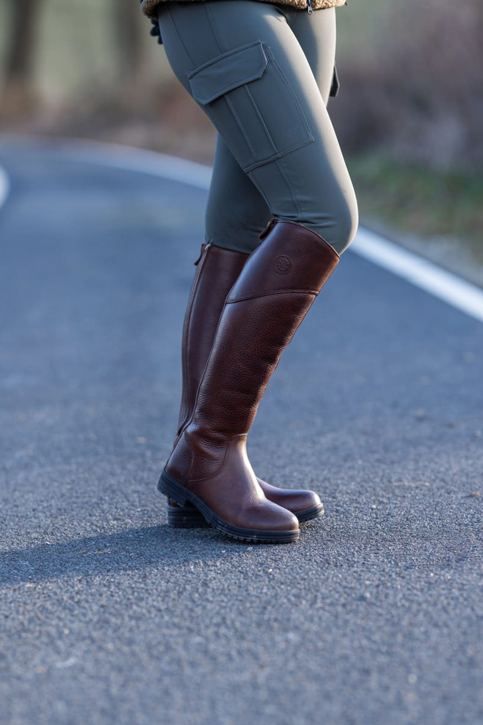 Suedwind Footwear Amaron Tall Wool Wodoodporne zimowe buty jeździeckie 