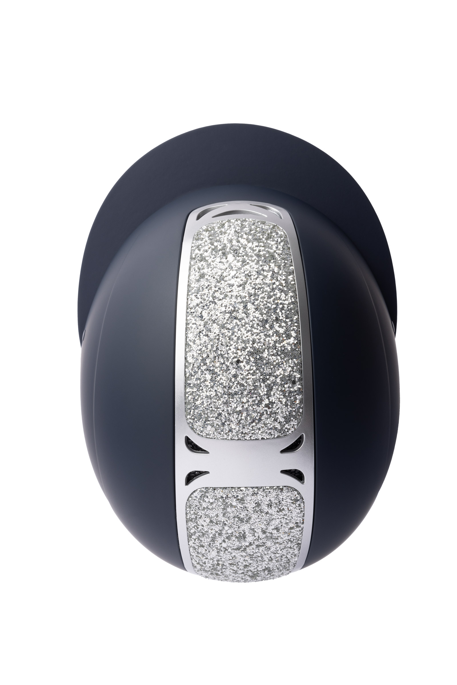 Horze Arix II Kask jeździecki z ozdobą z kryształ&oacute;w