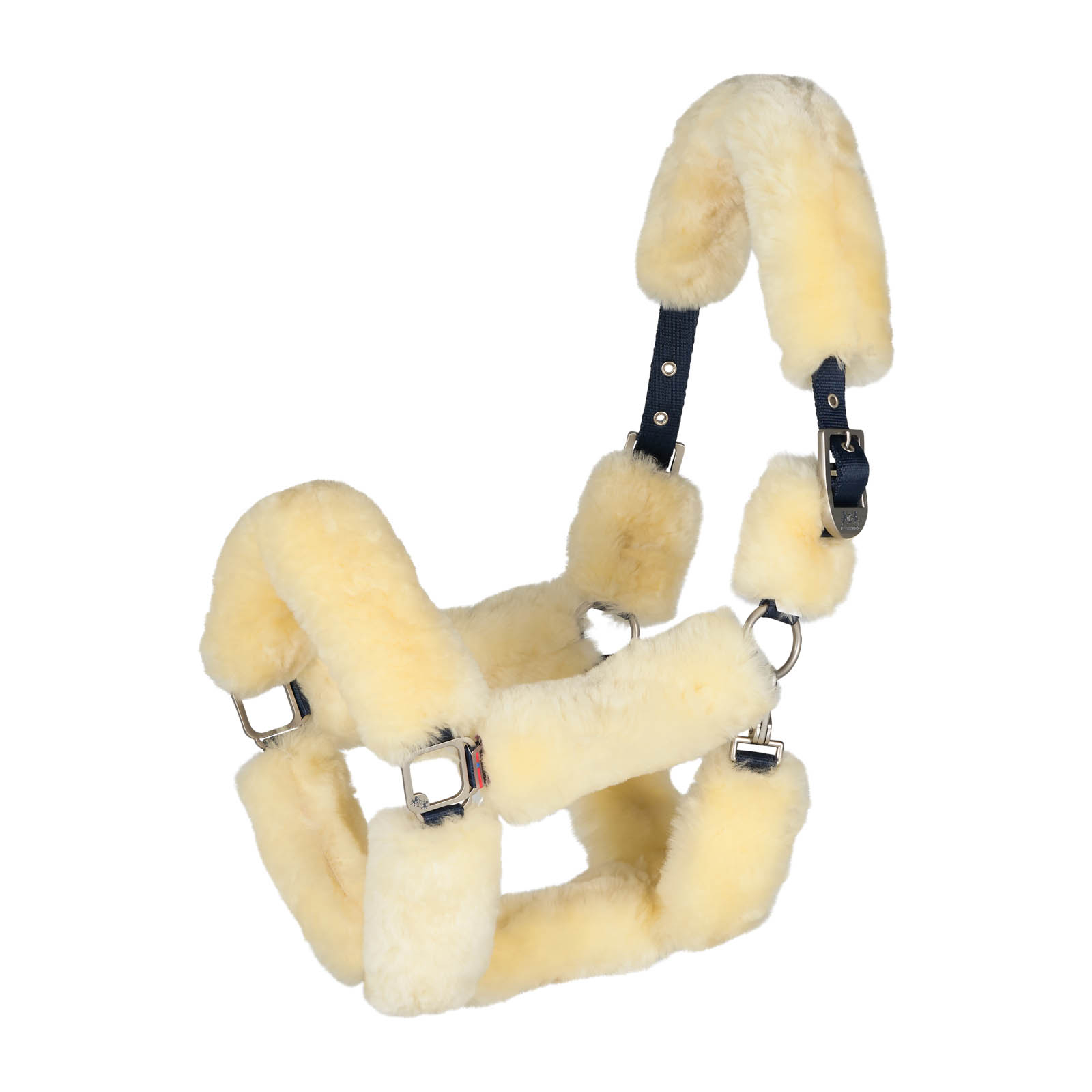 Dark Navy Kantar B Vertigo Alaska ze sztucznym futerkiem