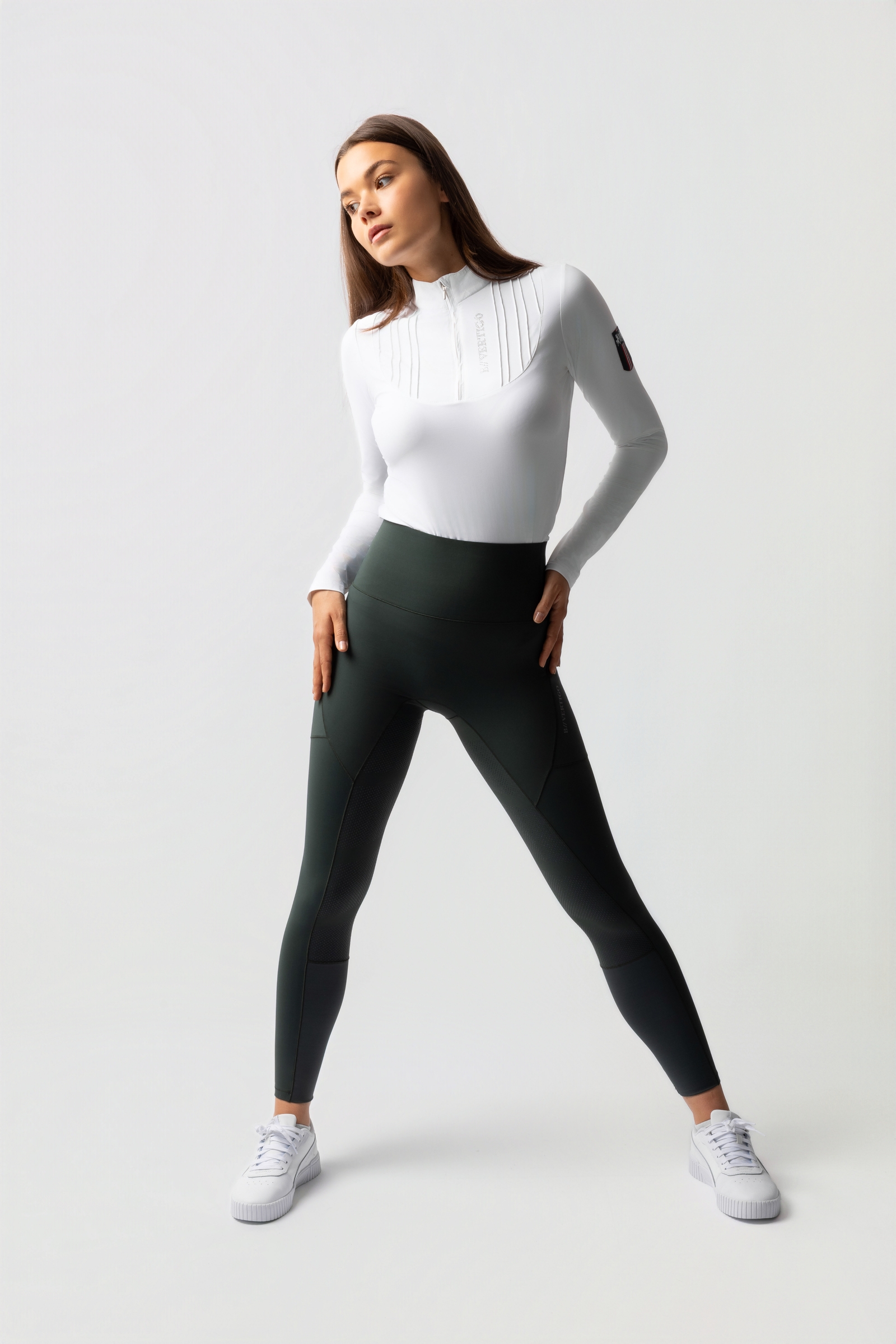 B Vertigo Leonora Fullgrip Bezszwowe Termiczne Legginsy