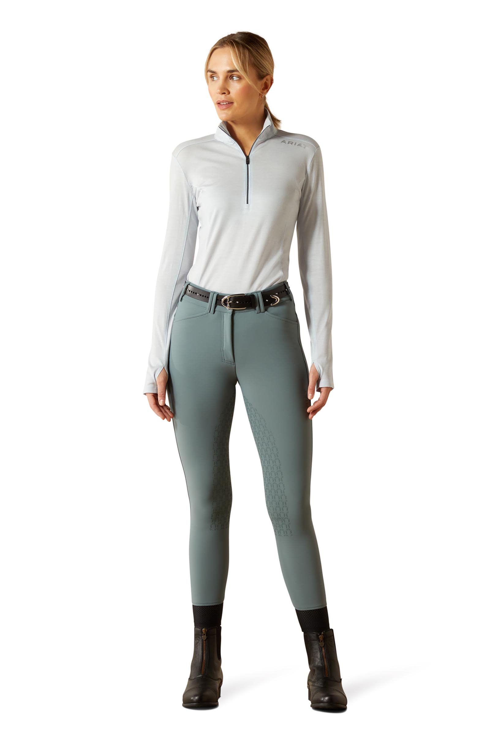 Ariat Cheviot Women&acute;s 1/4 Zip Baselayer Shirt