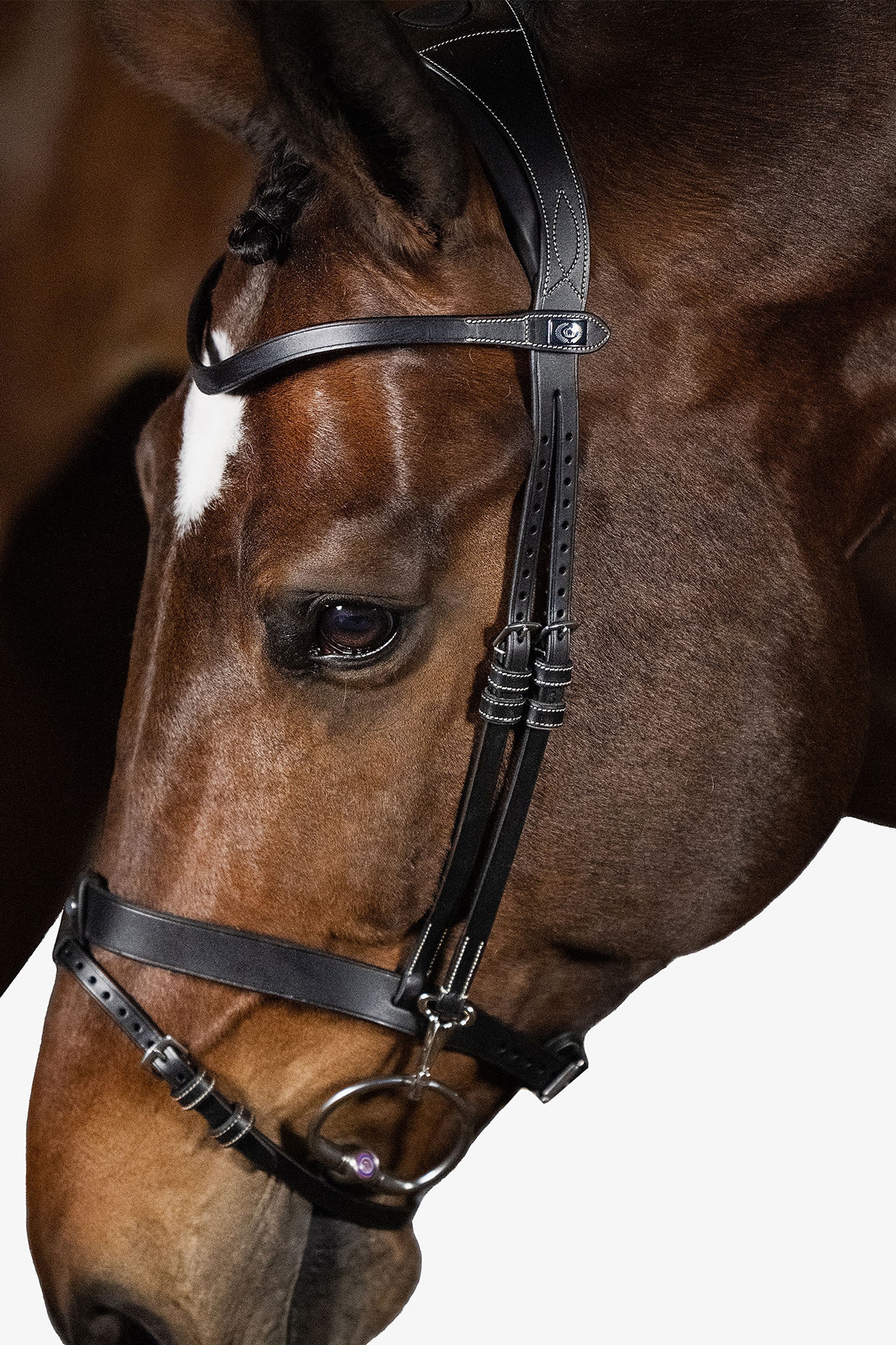 Black Leather PS of Sweden London Bridle