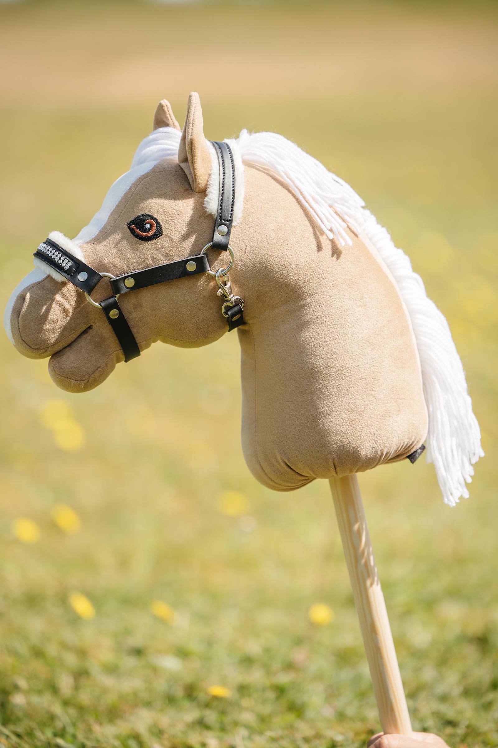 My Hobby Horse kantar z pluszem i kamieniami