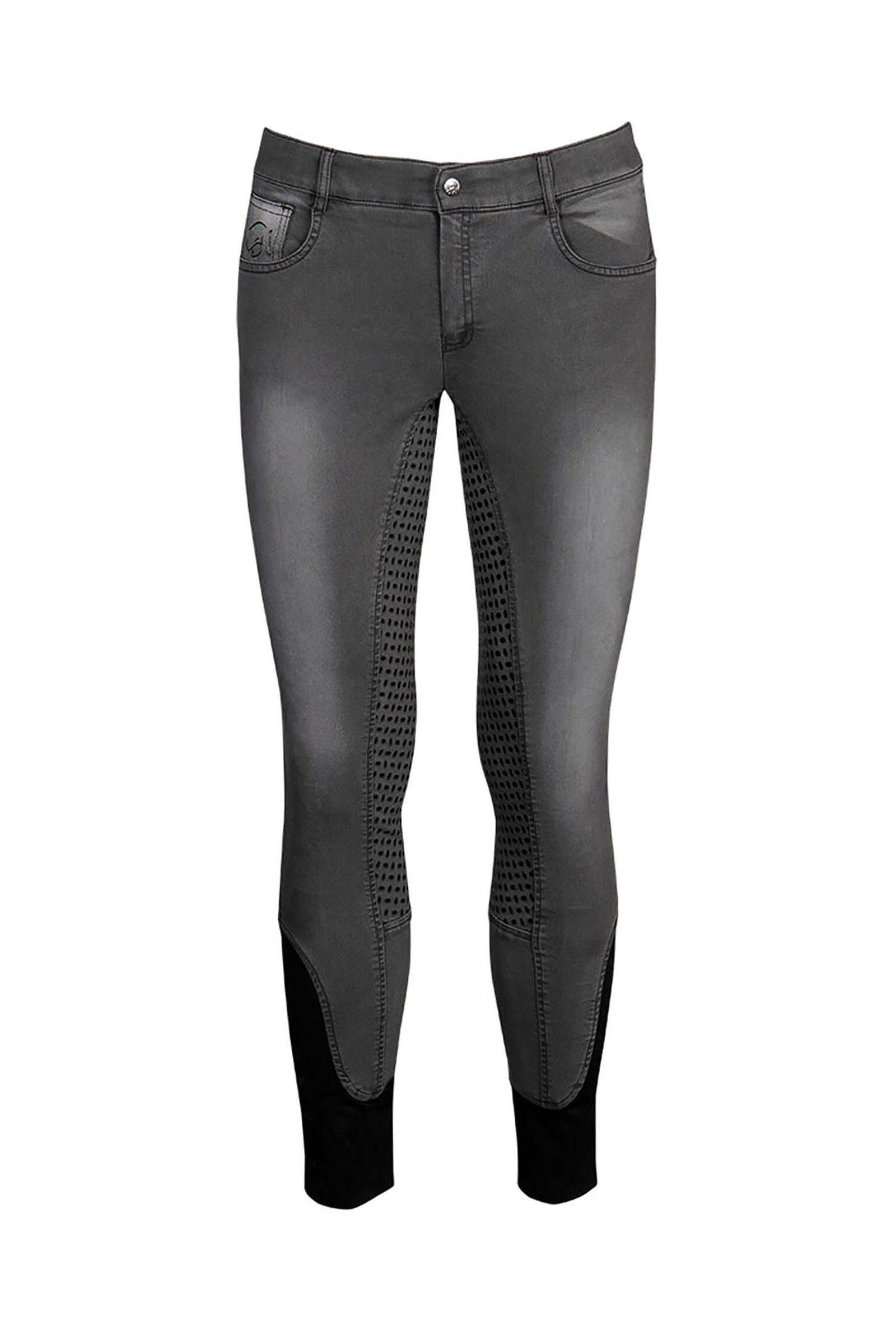 Bryczesy dziecięce Harry's Horse Liciano Denim Full Grip