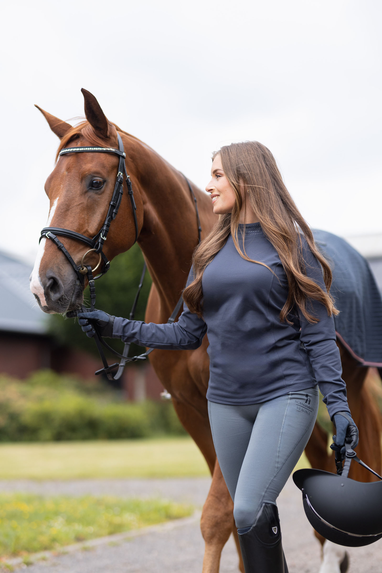 Koszula treningowa Horze Josephine
