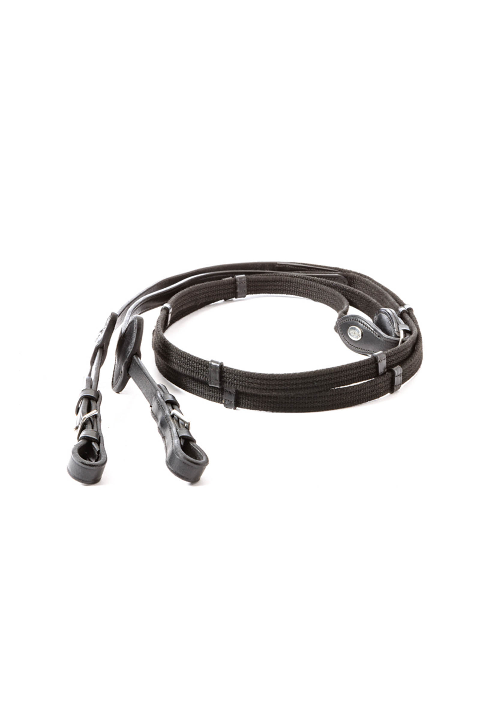Black Kavalkade Webbed reins Classic