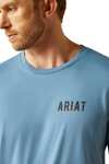 Ariat Blazing Saddle męski t-shirt