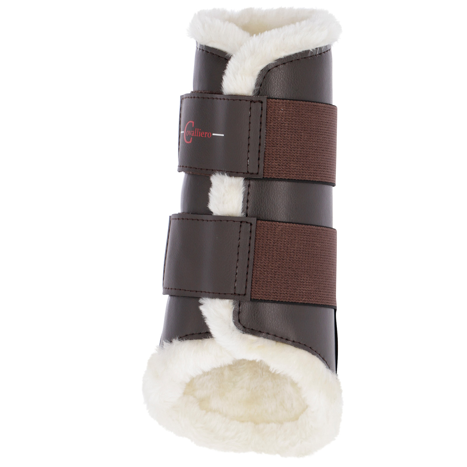 Brown Stuptuty ujeżdżeniowe Covalliero, przód