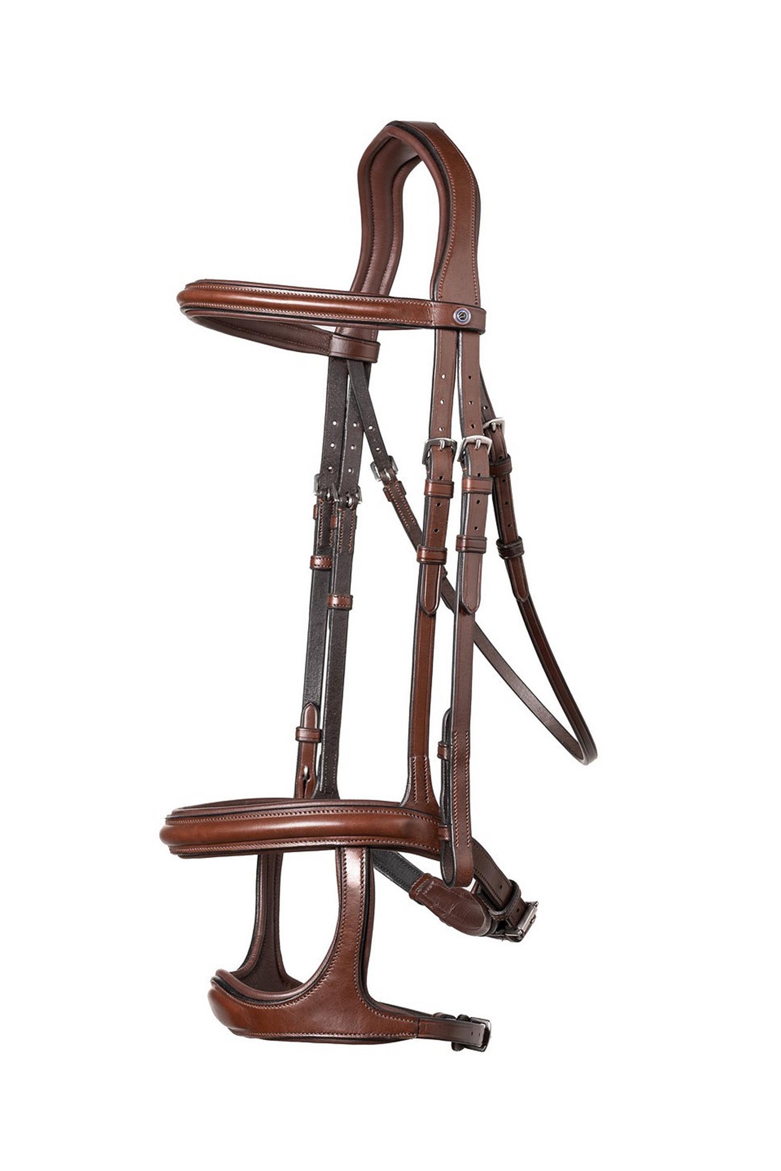 Trust Equestrian Paris Double Noseband Bridle