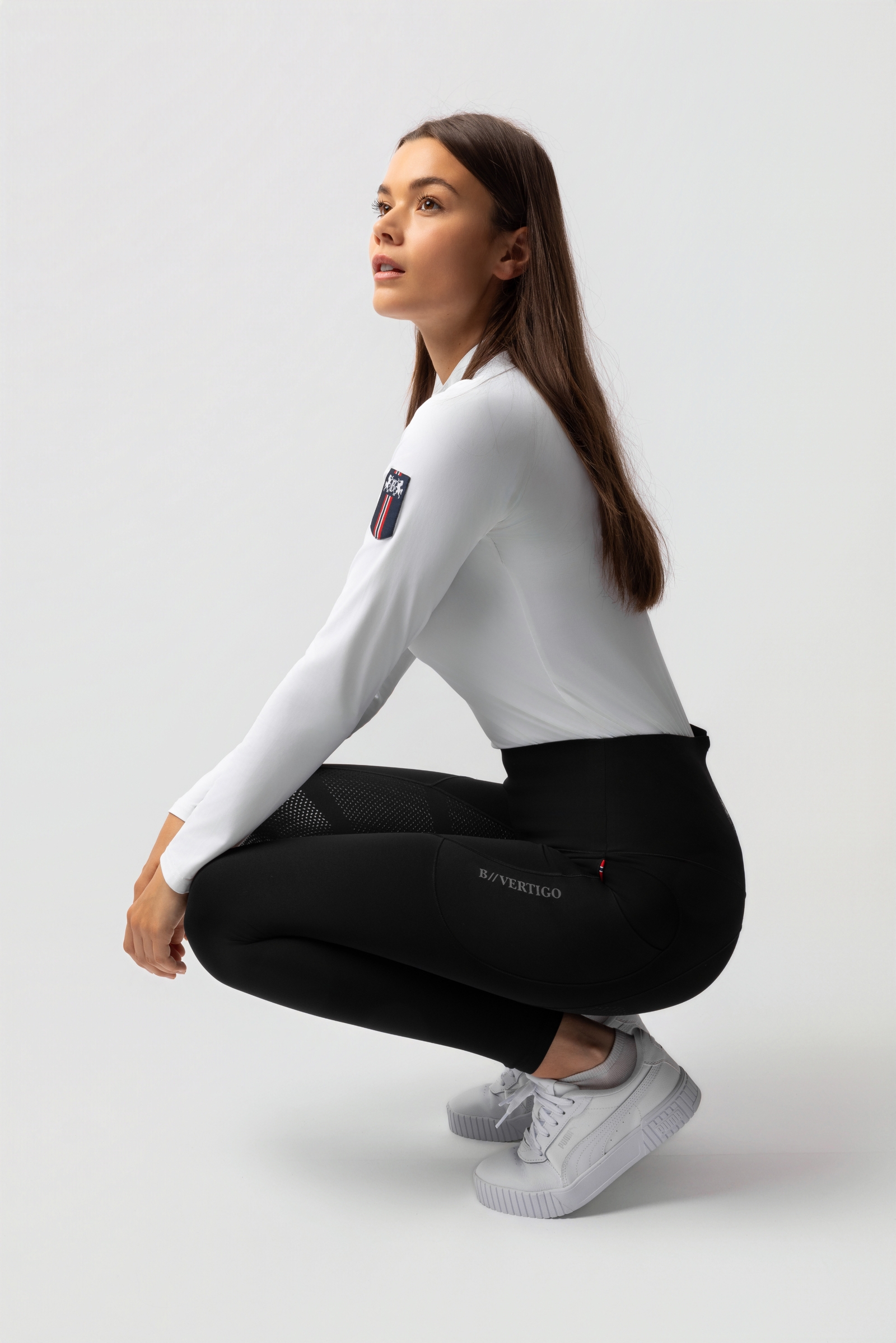 B Vertigo Leonora Fullgrip Bezszwowe Termiczne Legginsy