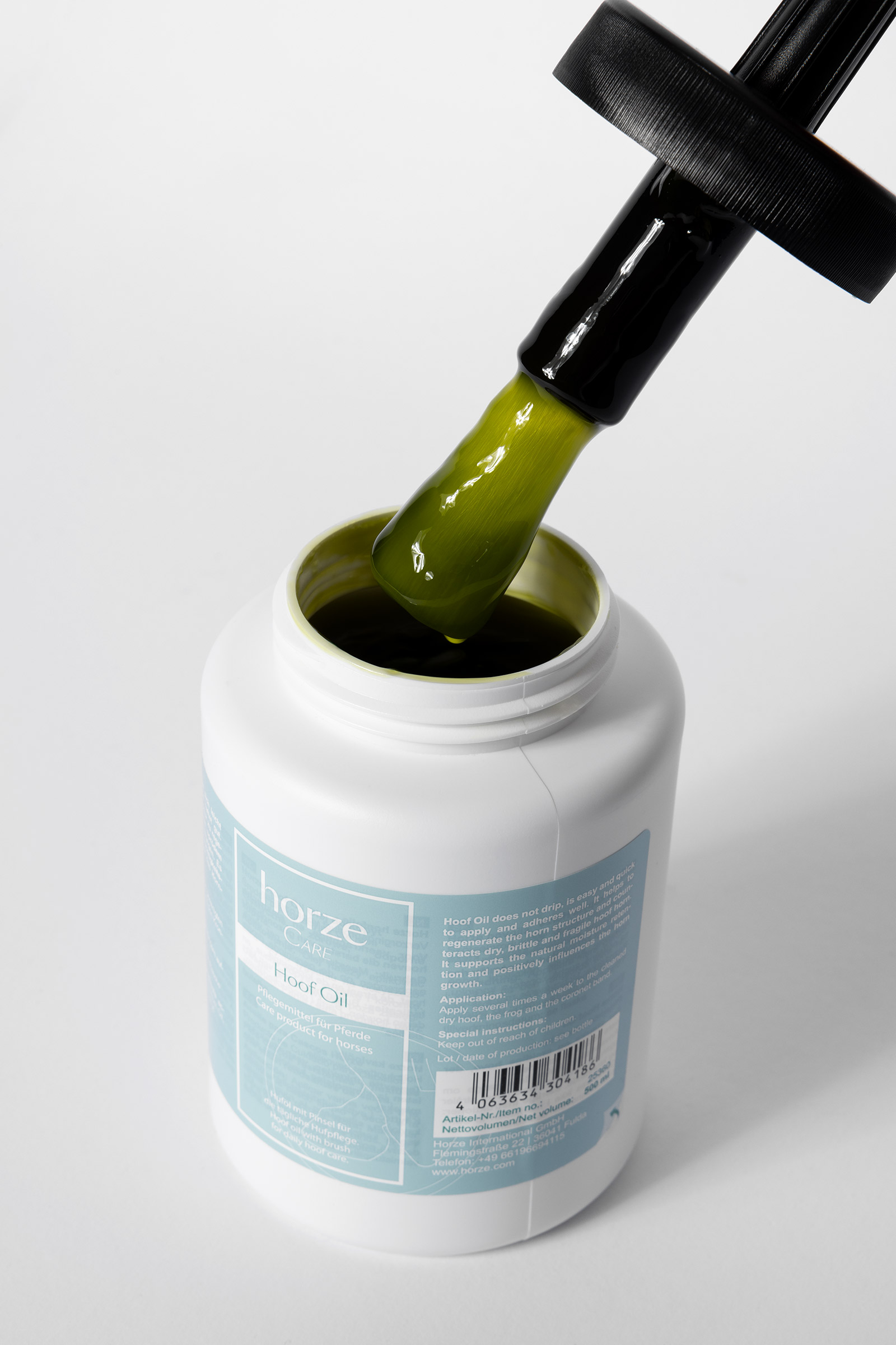 Horze Hoof Oil Olej do kopyt, 500 ml