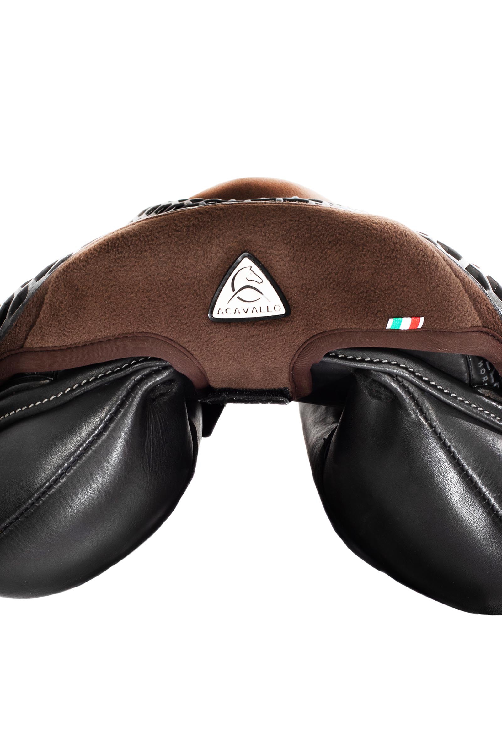 Acavallo Ortho-Pubis nakładka na siodło skokowe Hexa Gel-Out Dri-Lex, 20 mm  