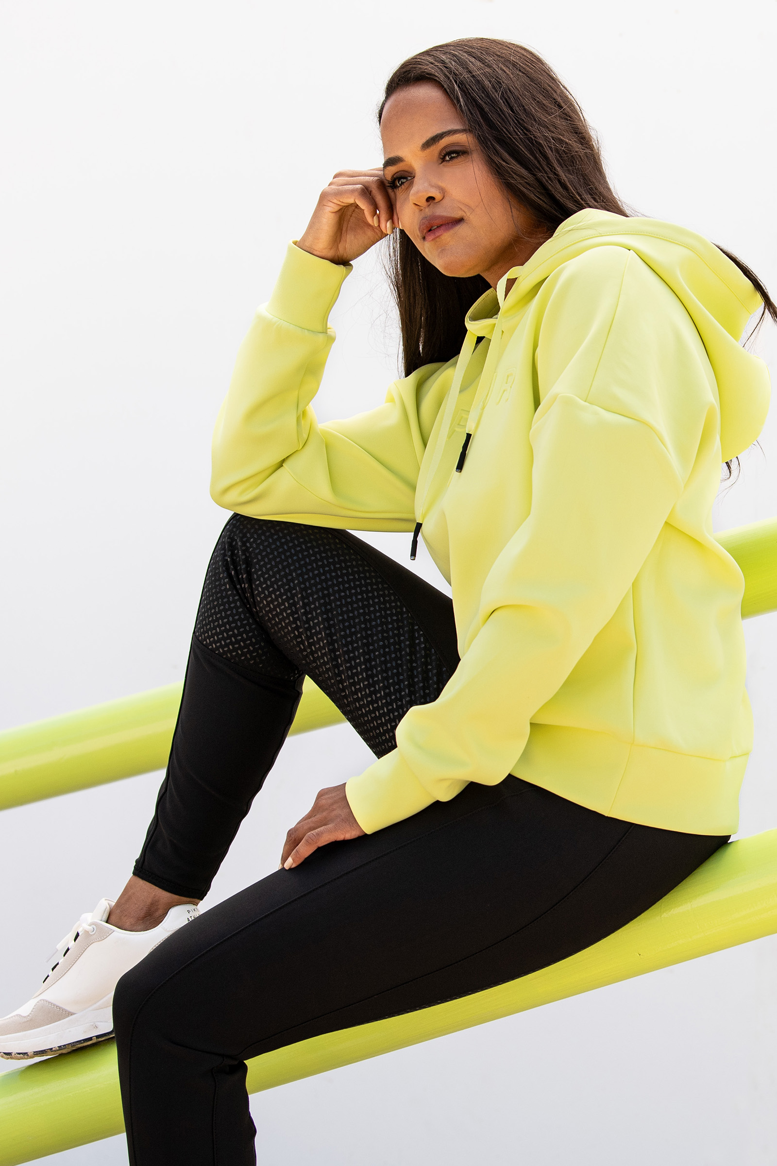Pikeur Athleisure Bluza z kapturem