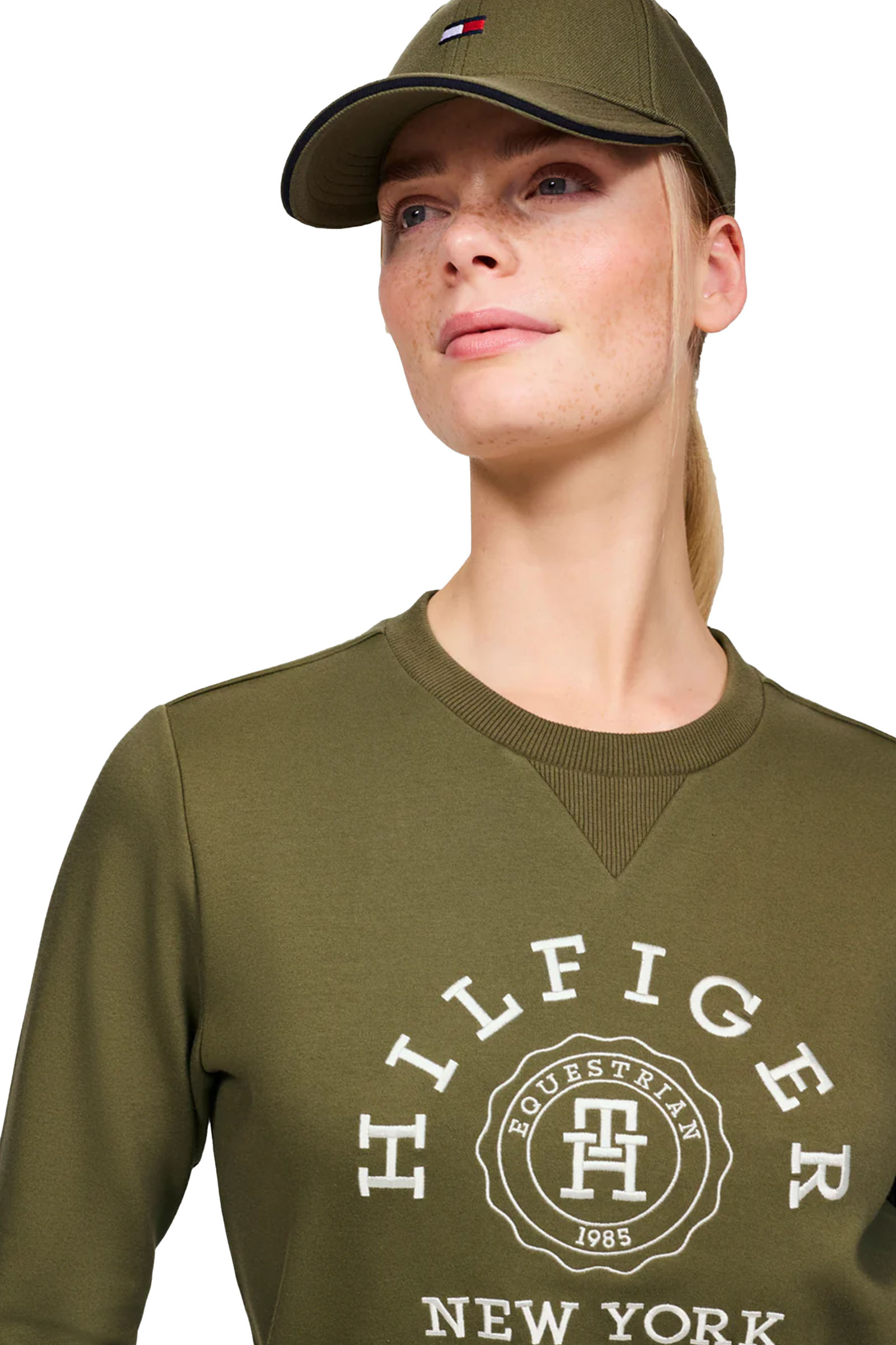 Tommy Hilfiger Equestrian Evans bluza z grafiką