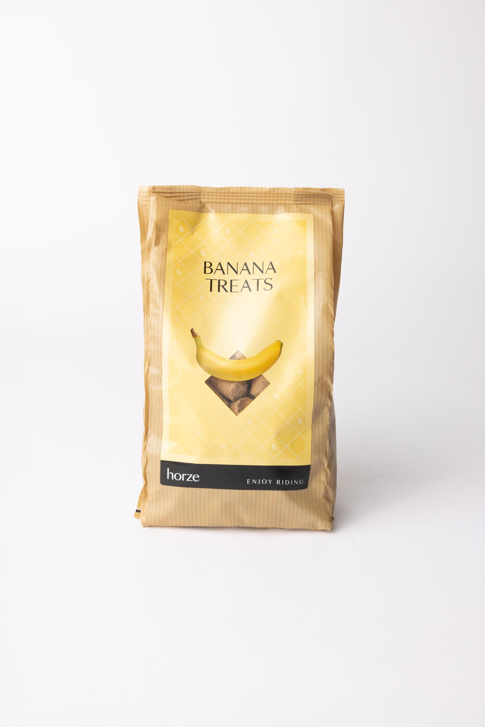 Horze Biscuits, Przysmaki dla koni, smak bananowy, 1 kg