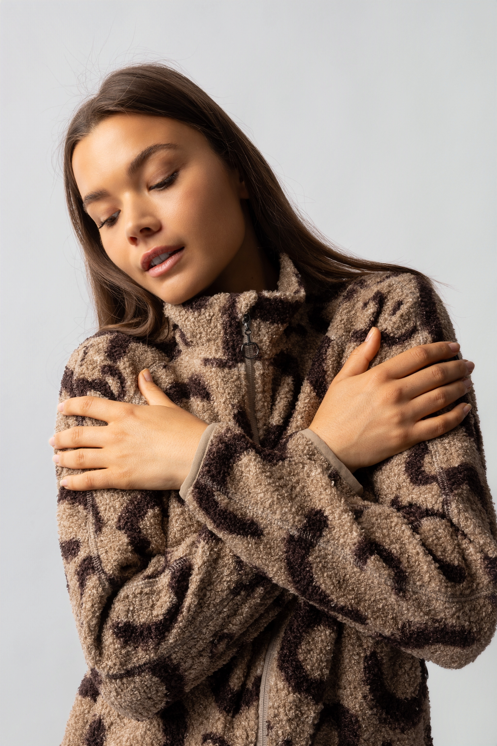 Horze Ariana Damska kurtka z teddyfleece