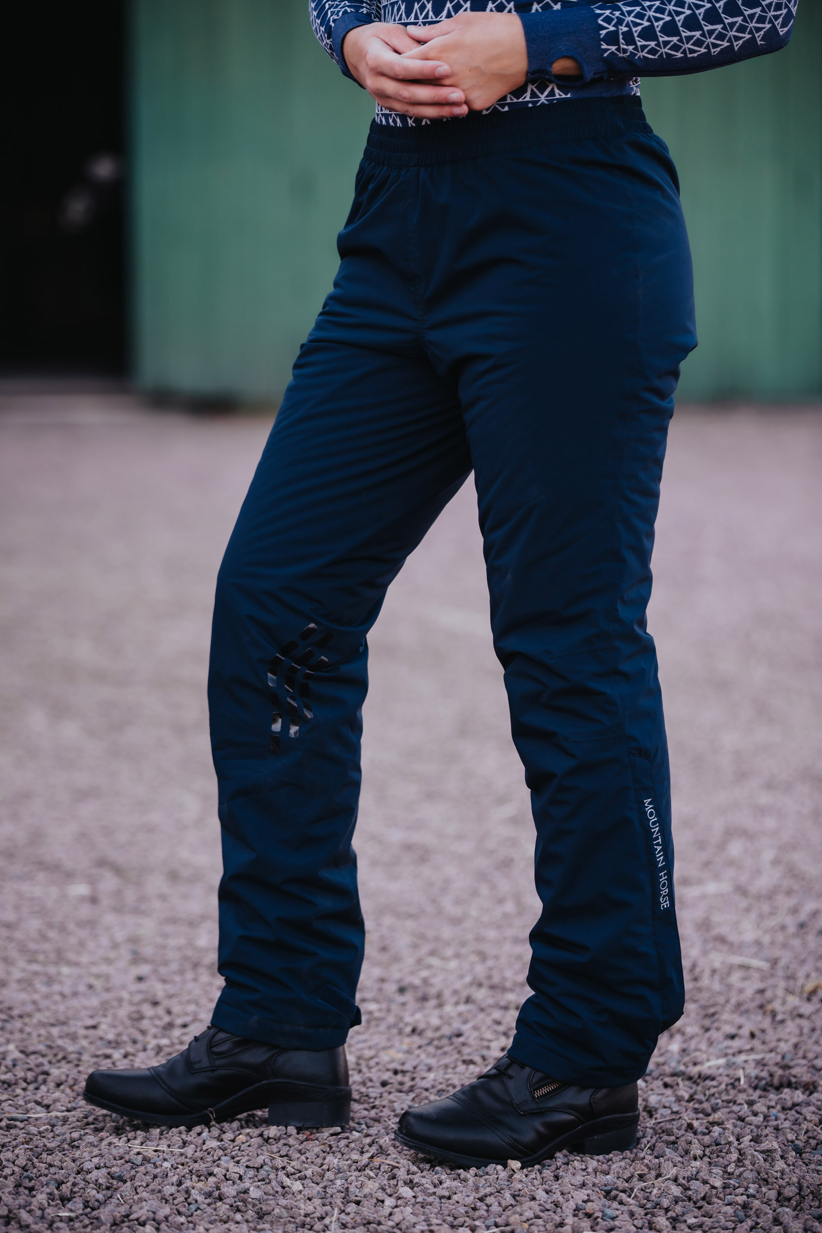 Spodnie zespołu Mountain Horse Power Guard