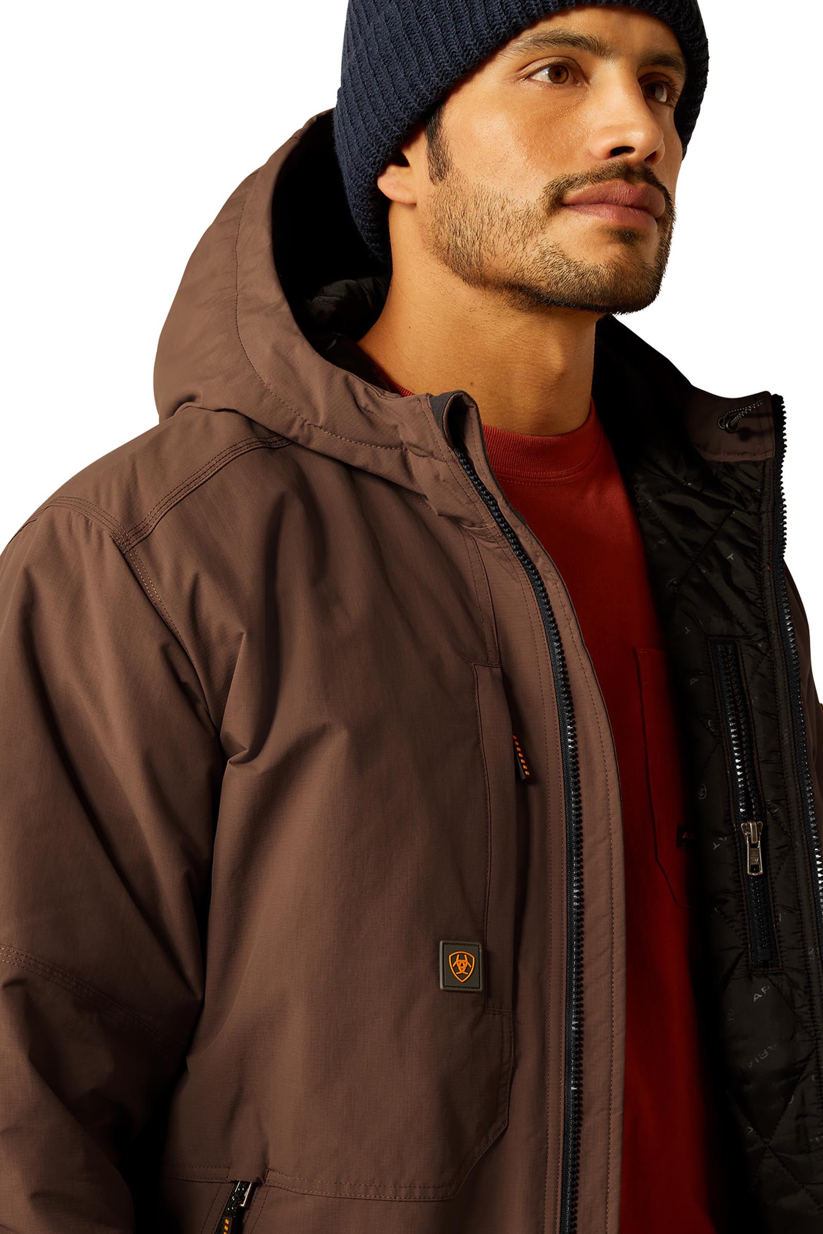 Ariat Rebar Cordura Ripstop Męska kurtka ocieplana