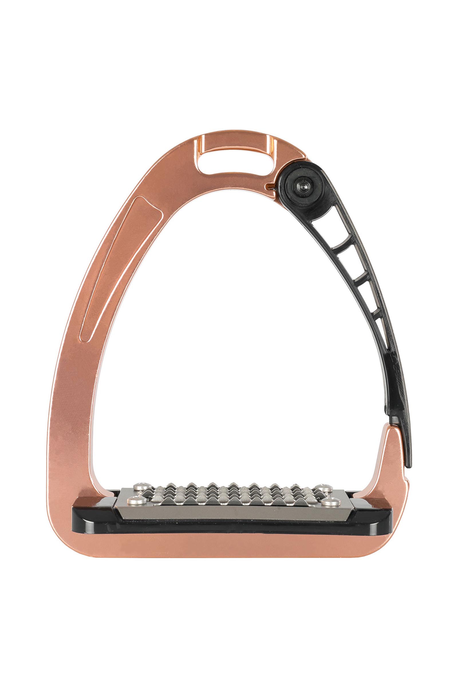 Rose Gold Acavallo Arena Alupro Strzemiona aluminiowe Aluminium Stirrup