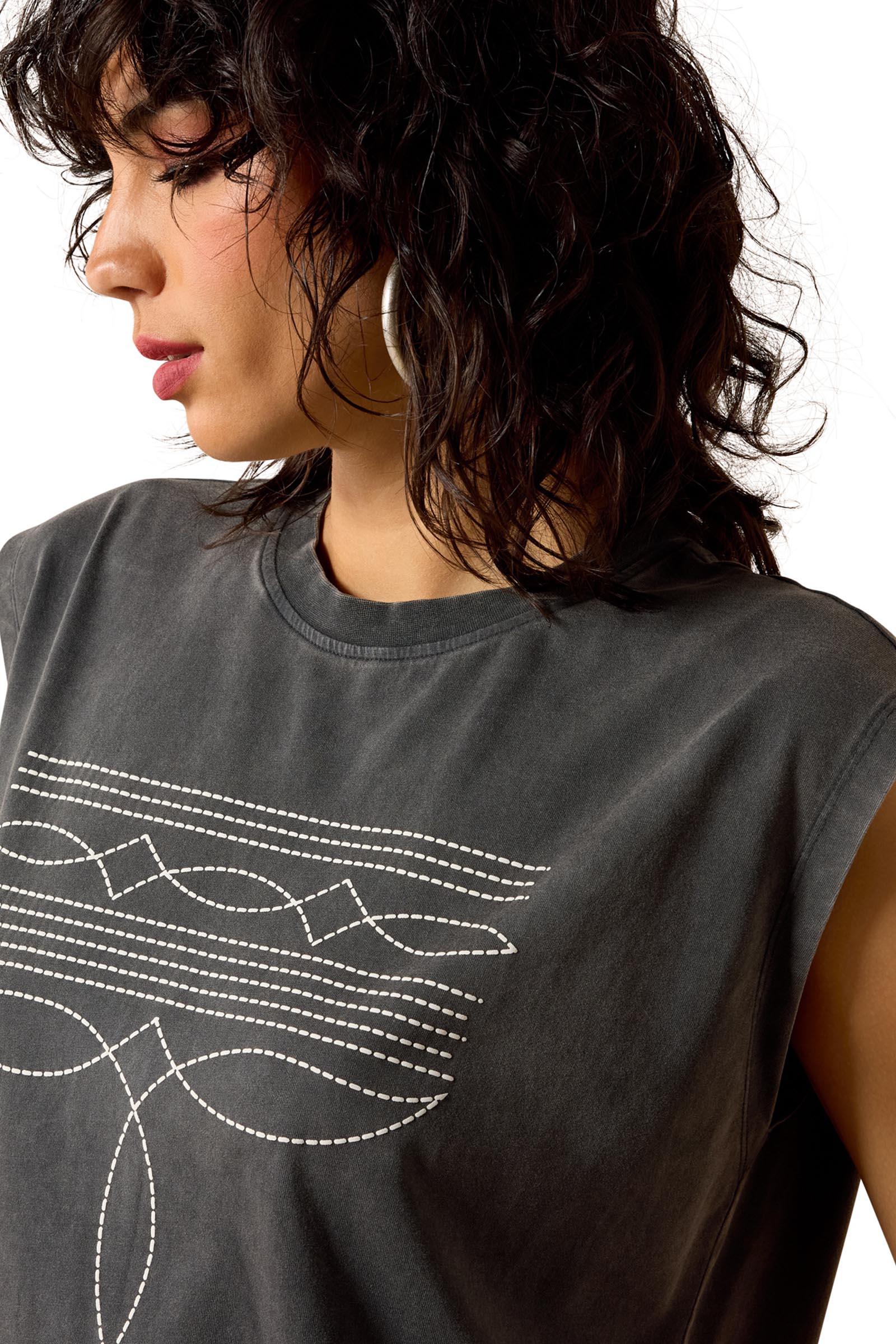 Ariat Damskie Dallas kr&oacute;tka koszulka