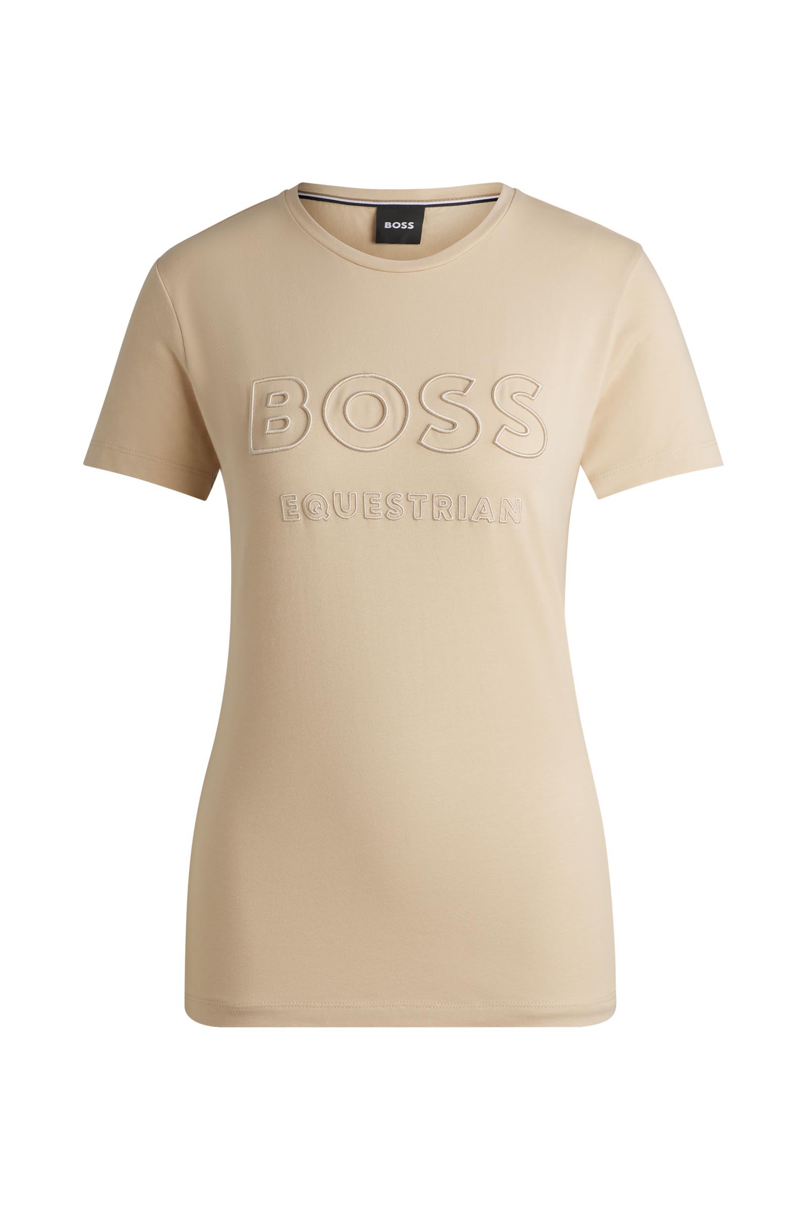 Sand Boss Maya damski T-shirt z haftem