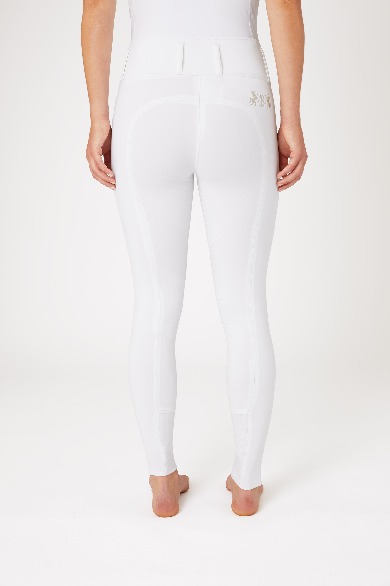 B Vertigo Meghan damskie bryczesy z wysokim stanem i pełnym lejem