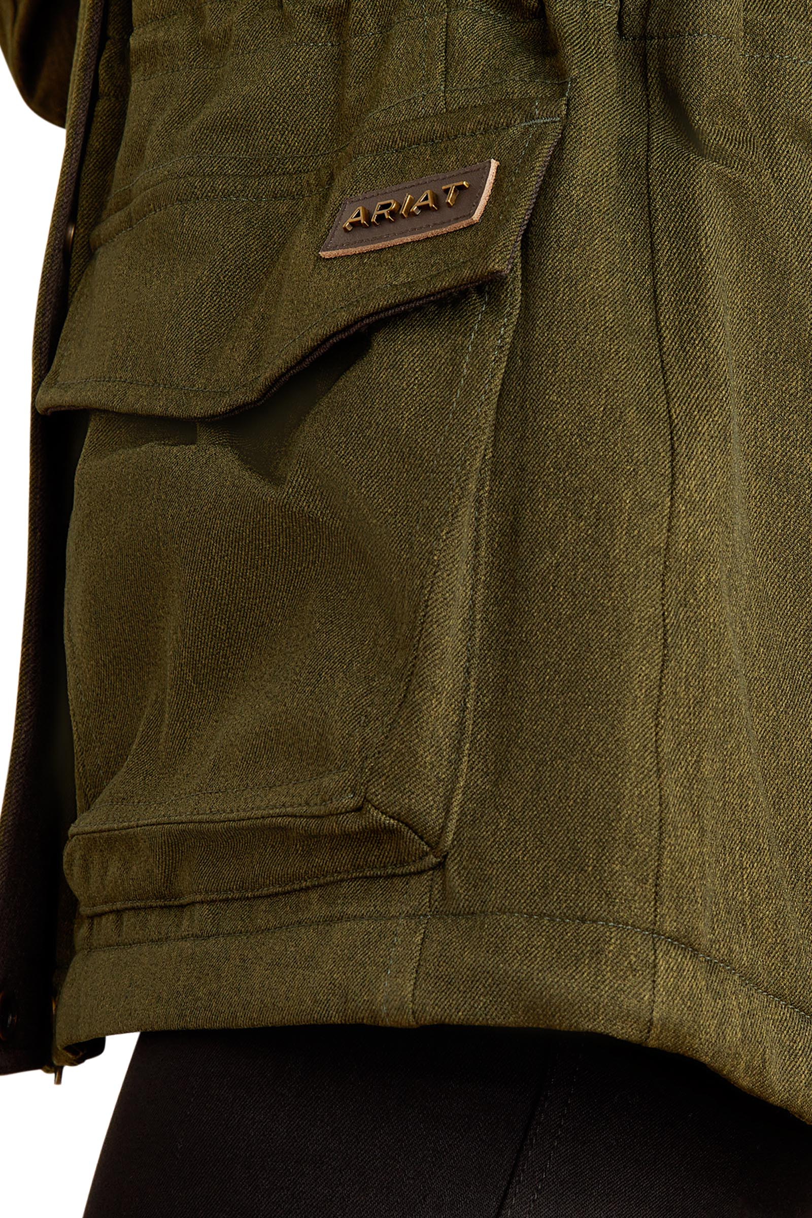 Ariat Rhodium Waterproof Damska wodoodporna ocieplana parka