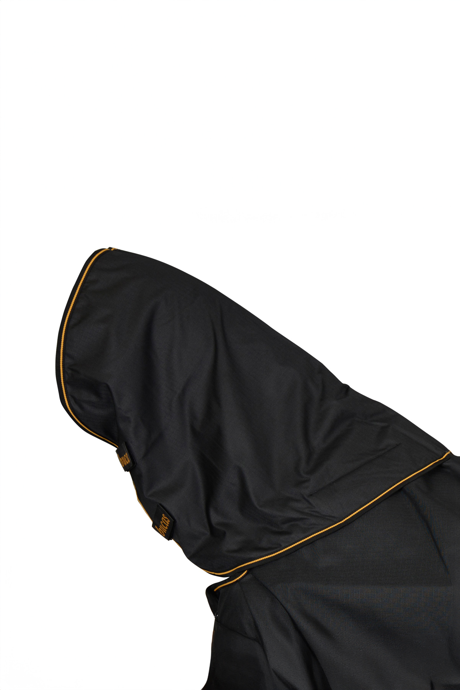 Black/Gold Bucas Irish Turnout szyjnik, 0g