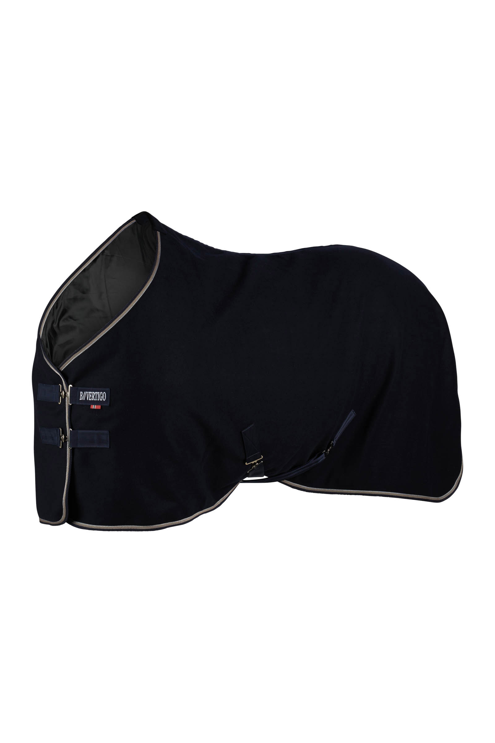 Wełniana derka B Vertigo Arendal Golden Stripe