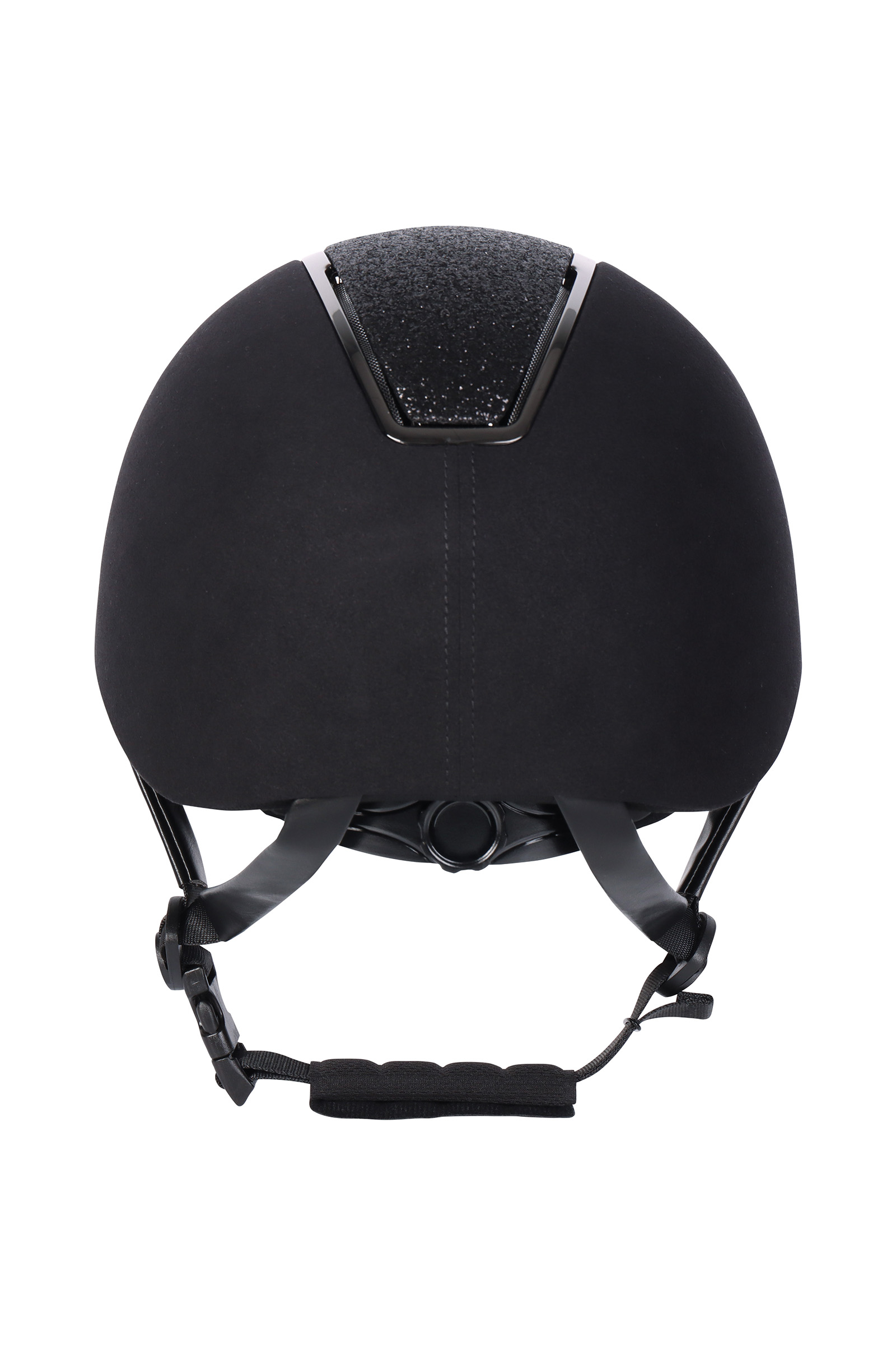 Błyszczący hełm jeździecki Harry's Horse Regal Velvet