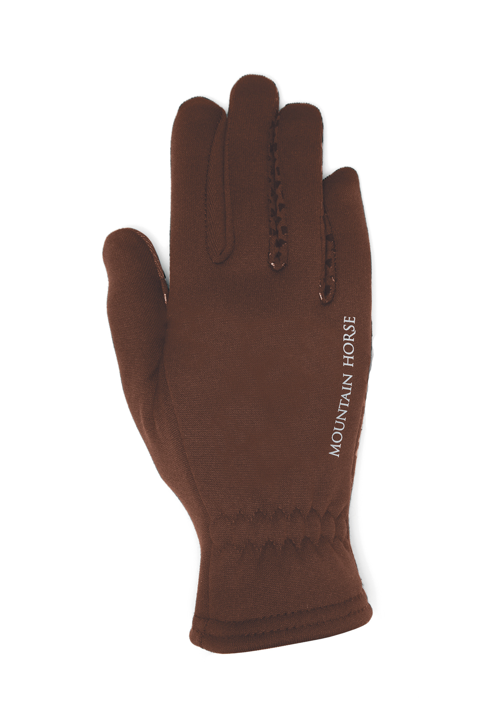 Brown Rękawice Mountain Horse Comfy Glove