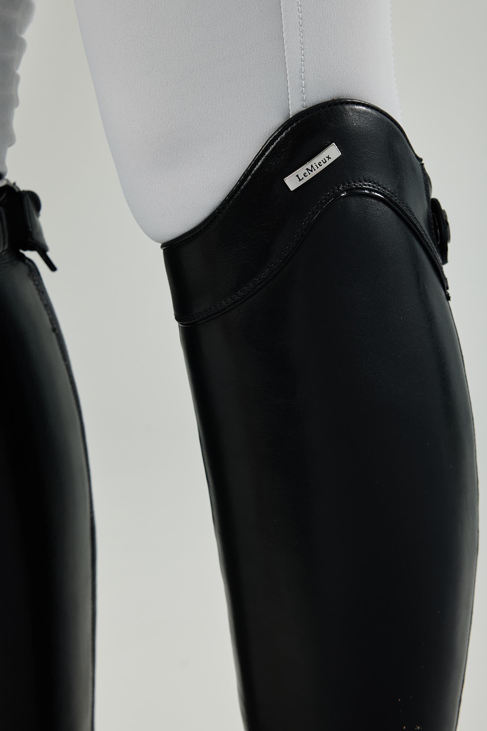 LeMieux oficerki ze sznurowaniem, krótka cholewka