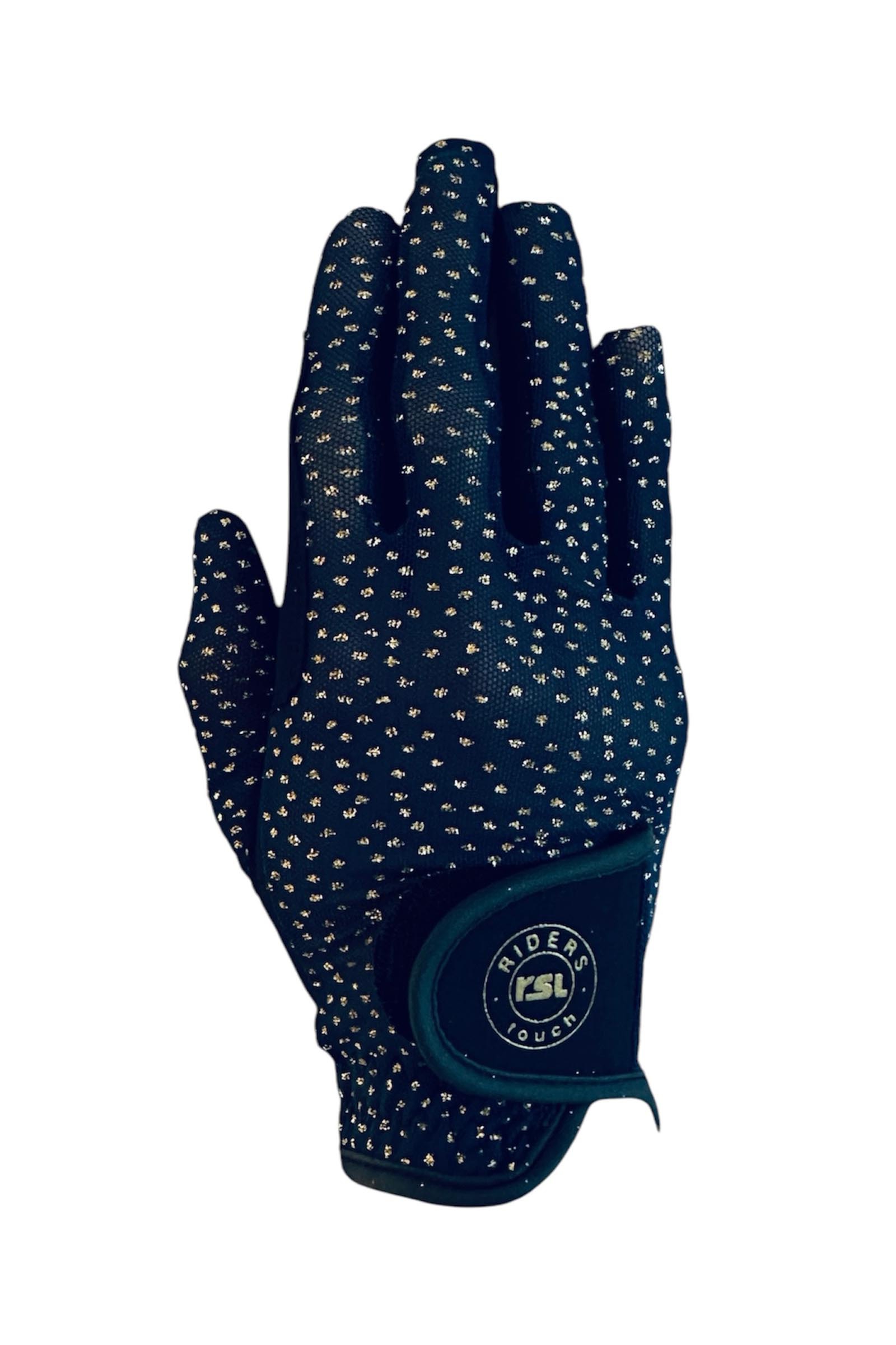 RSL JUNO dziecięce rękawiczki jeździeckie