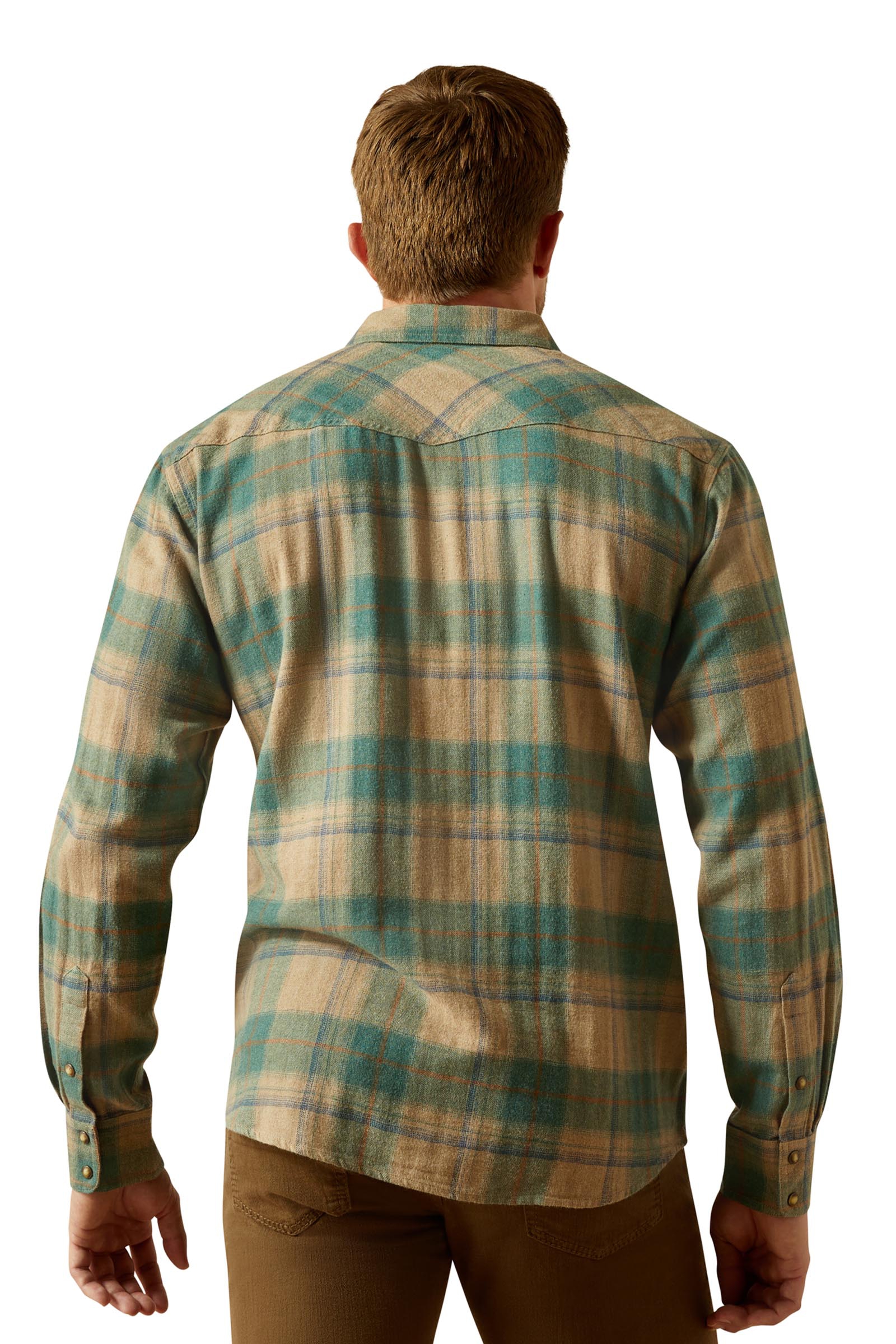 Ariat Huxlee Retro Fit Męska koszula