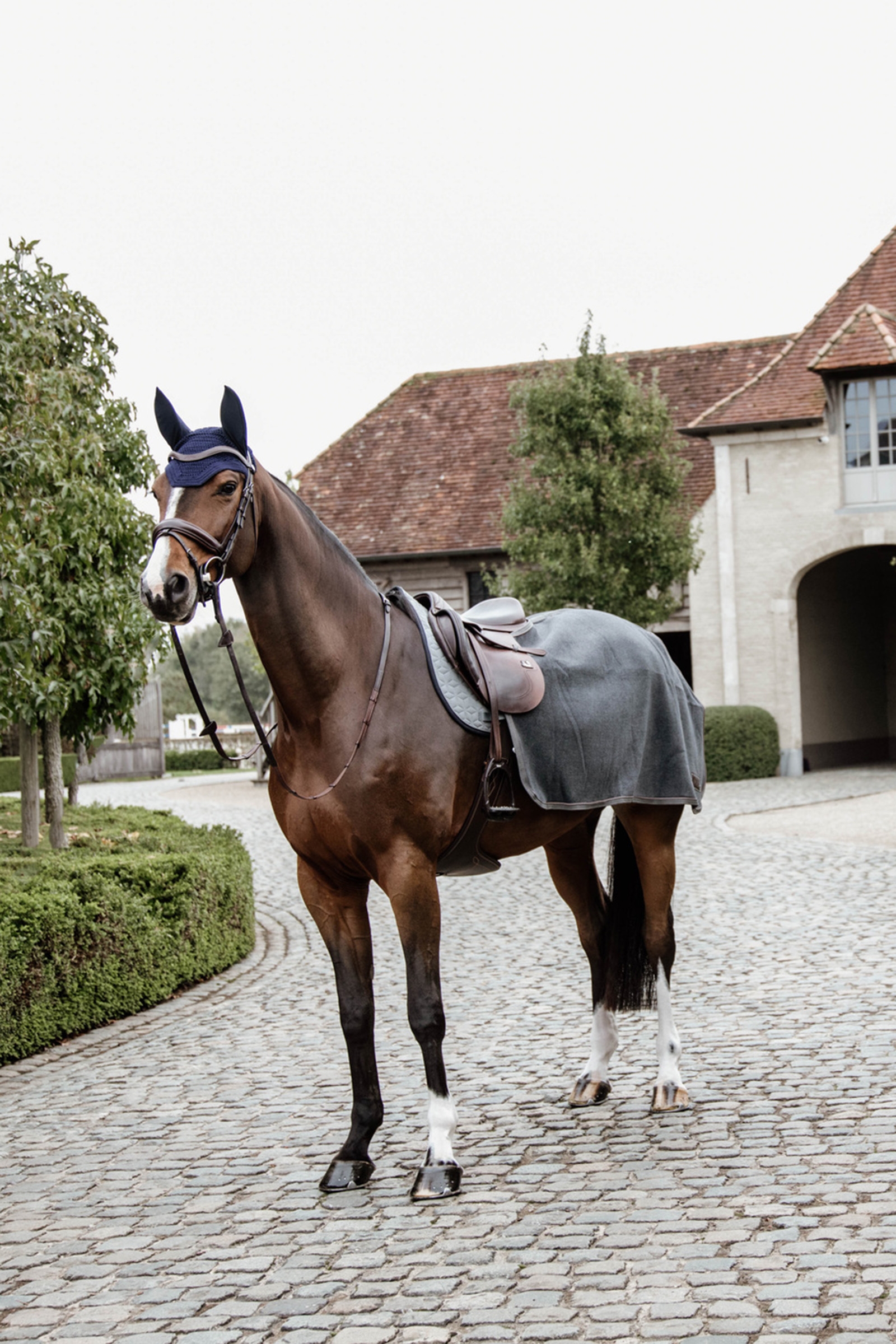 Derka treningowa Kentucky Horsewear Quarter z grubego polaru