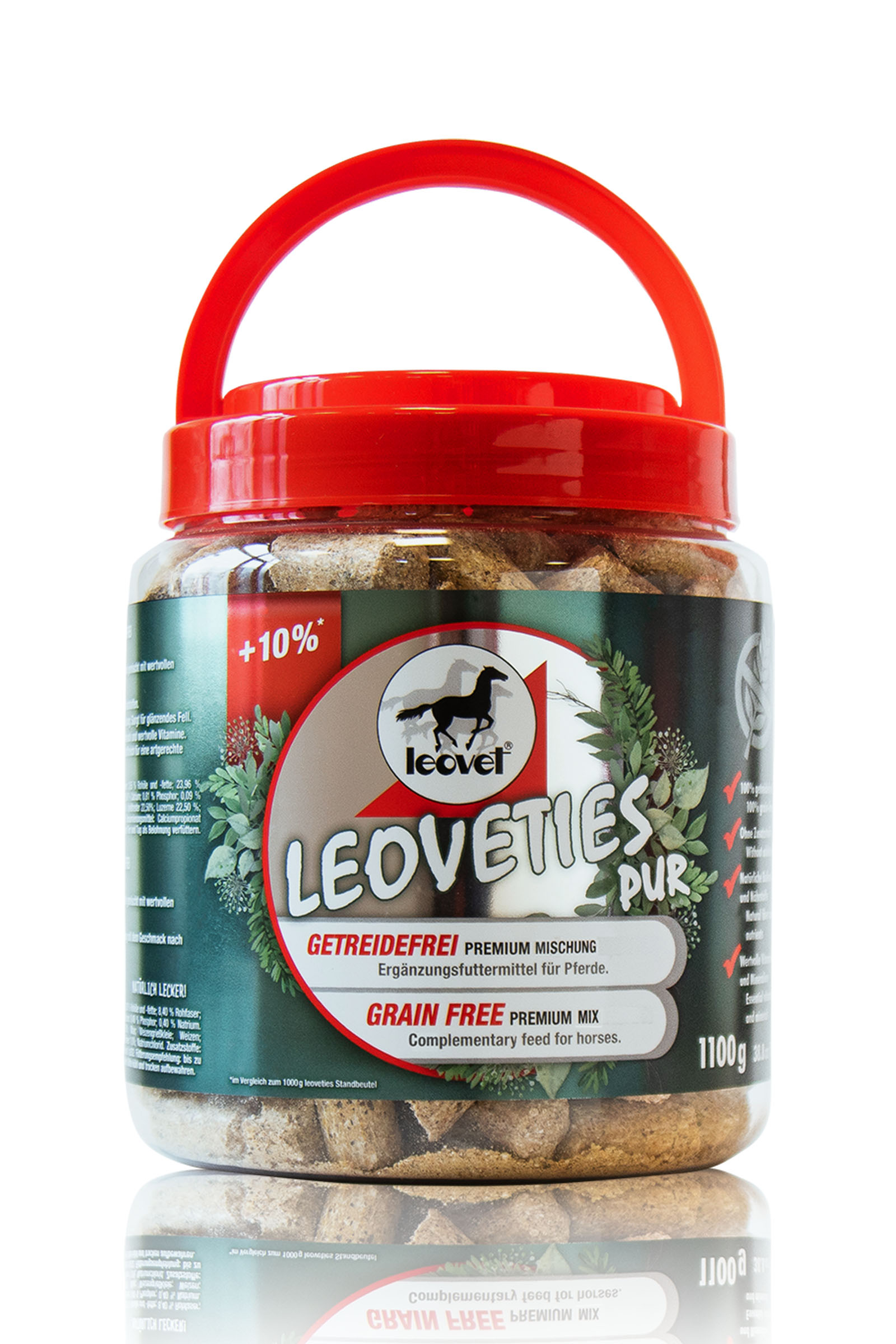 Leovet Leoveties bez zboża Premium Mix, 1100g