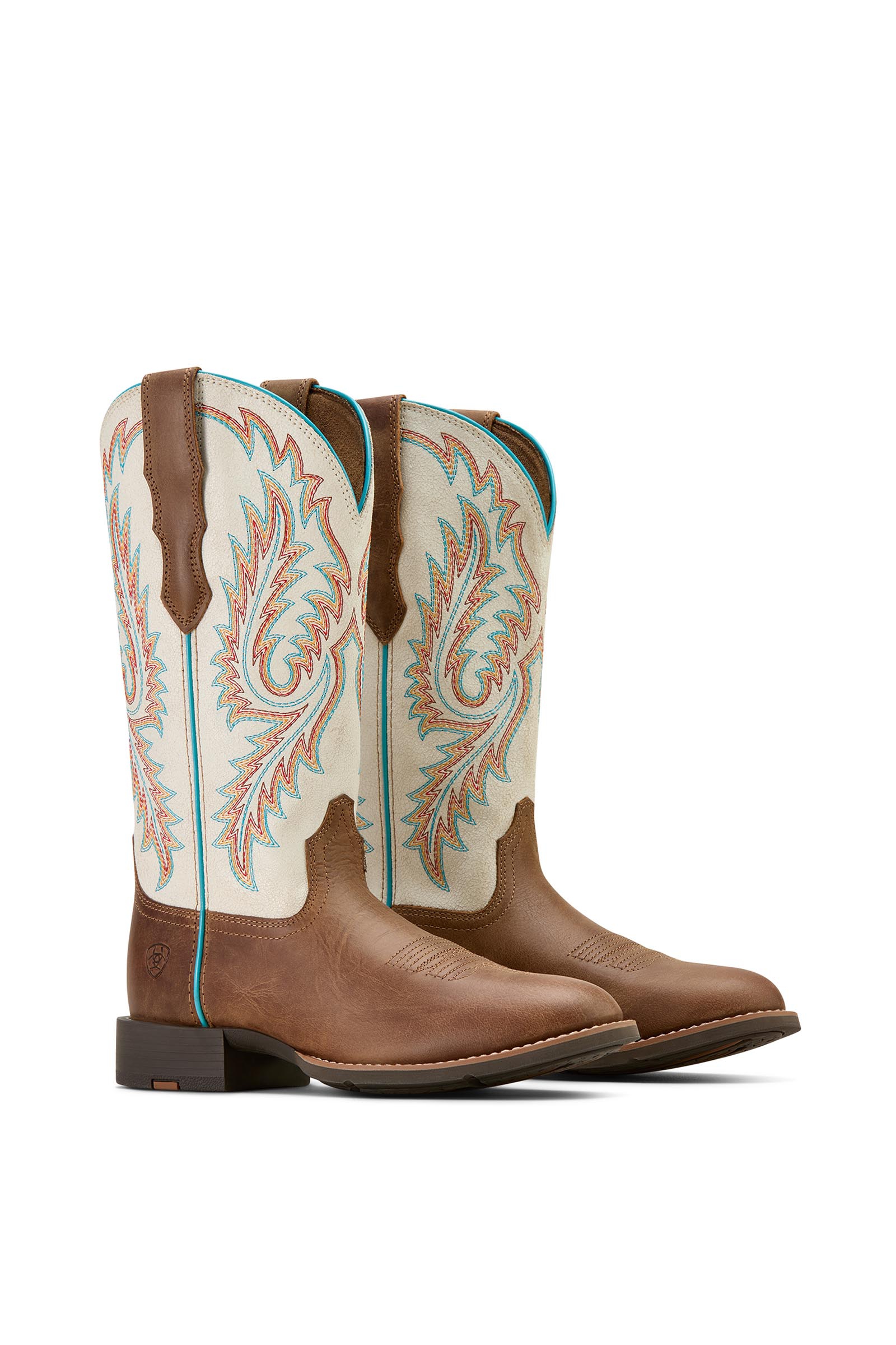 Ariat Round Up StretchFit damskie buty westernowe