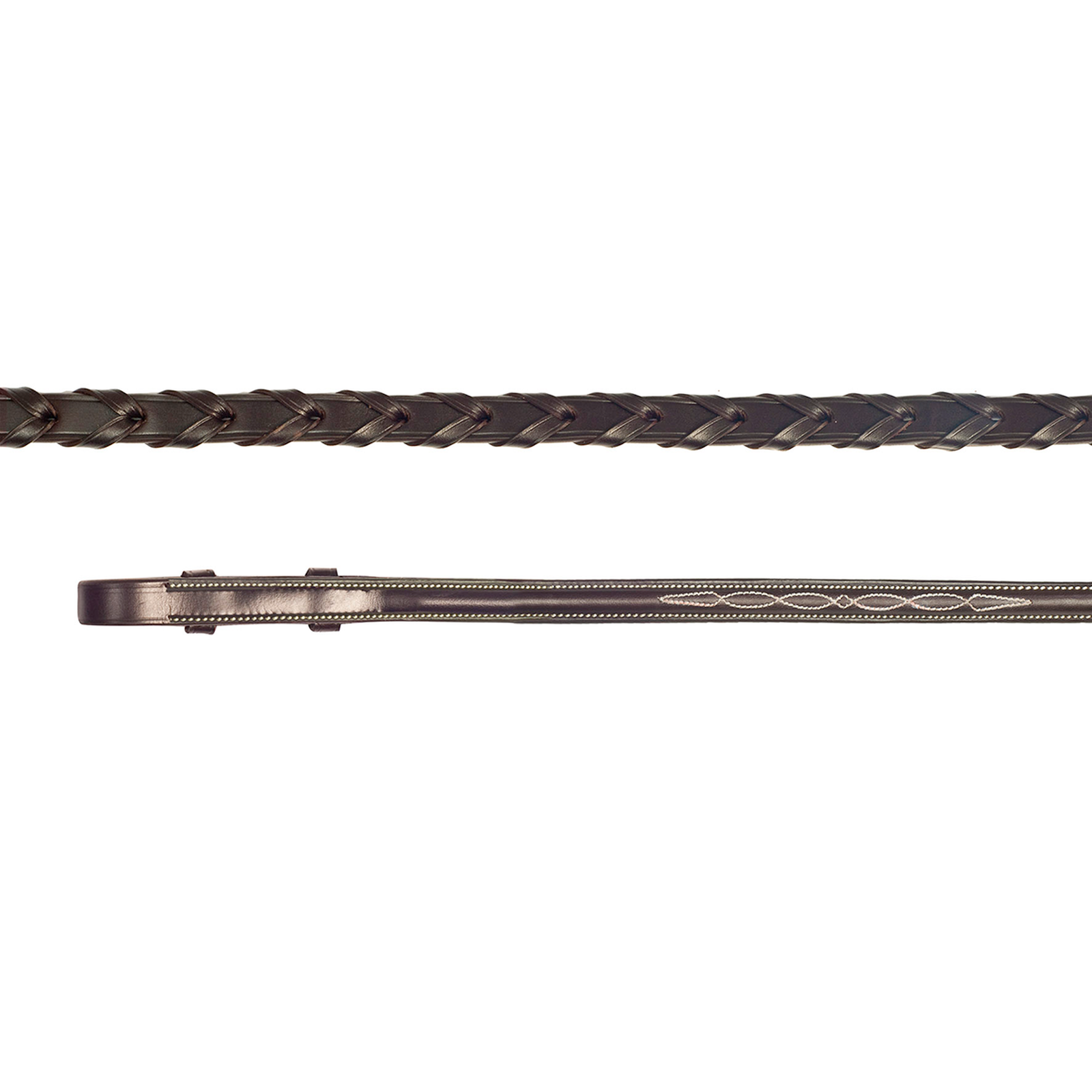 Wodze plecione Schockemöle Sports Hunter, zapinane na haczyki